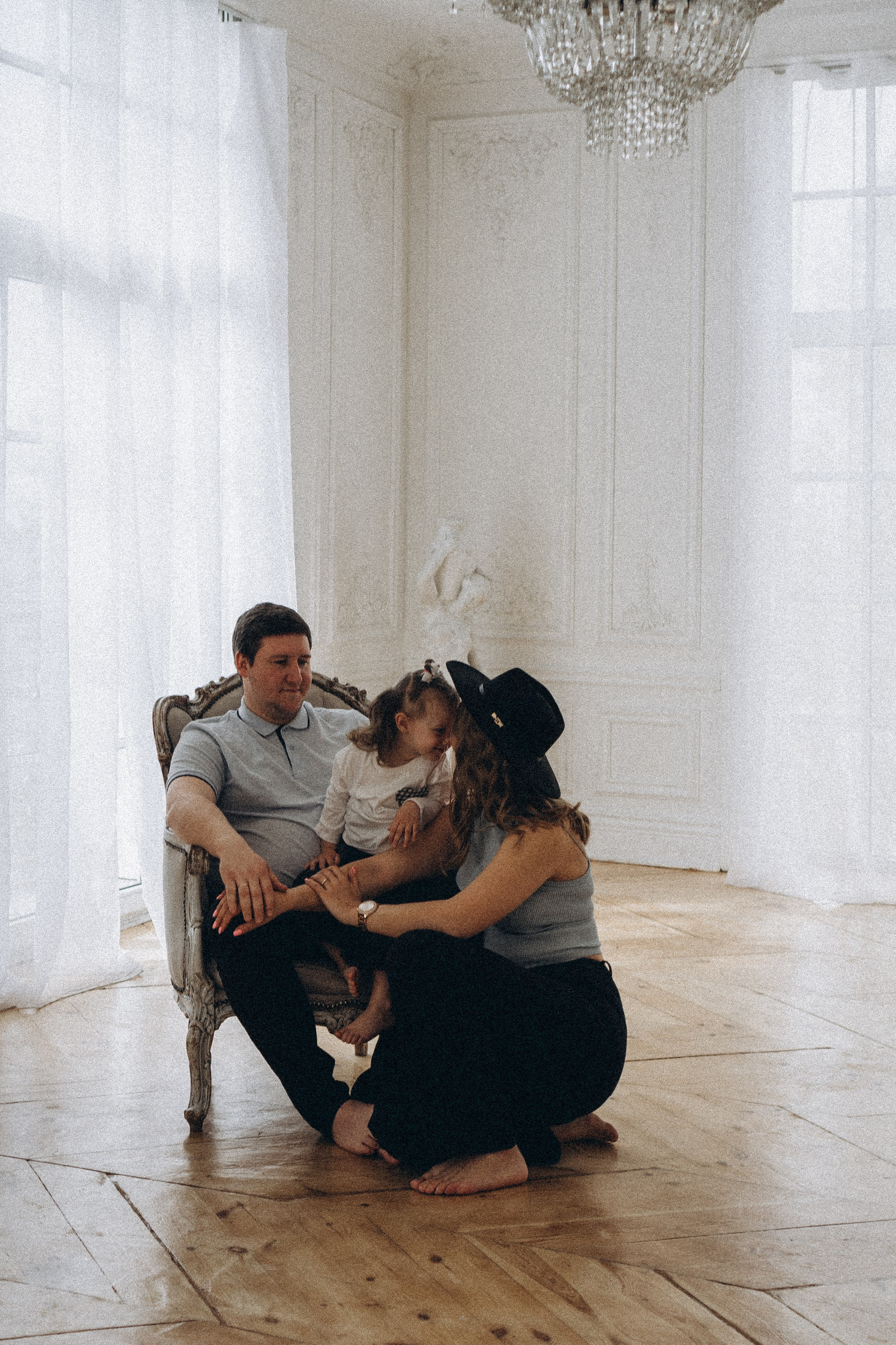 Семейная история в студии. Профессиональный фотограф, Санкт-Петербург — Виктория Богомолова