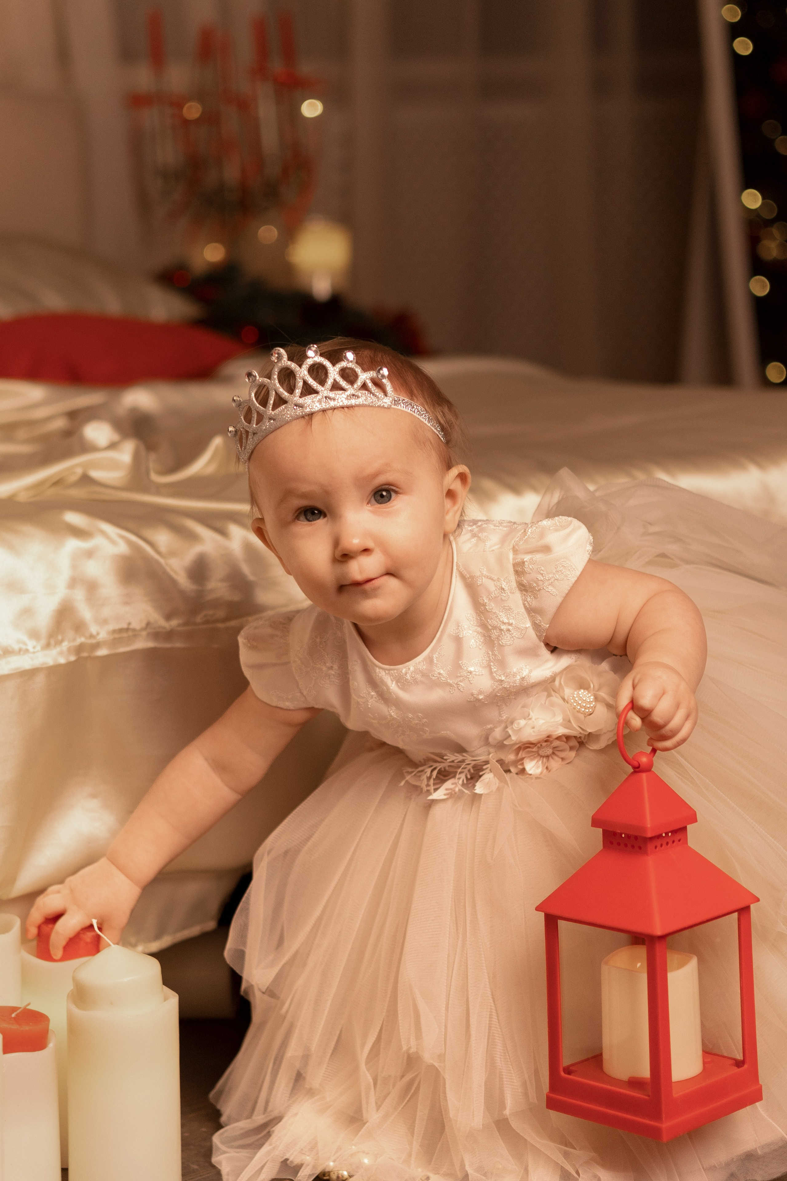 Новогодние истории. Фотограф новорожденных Саратов