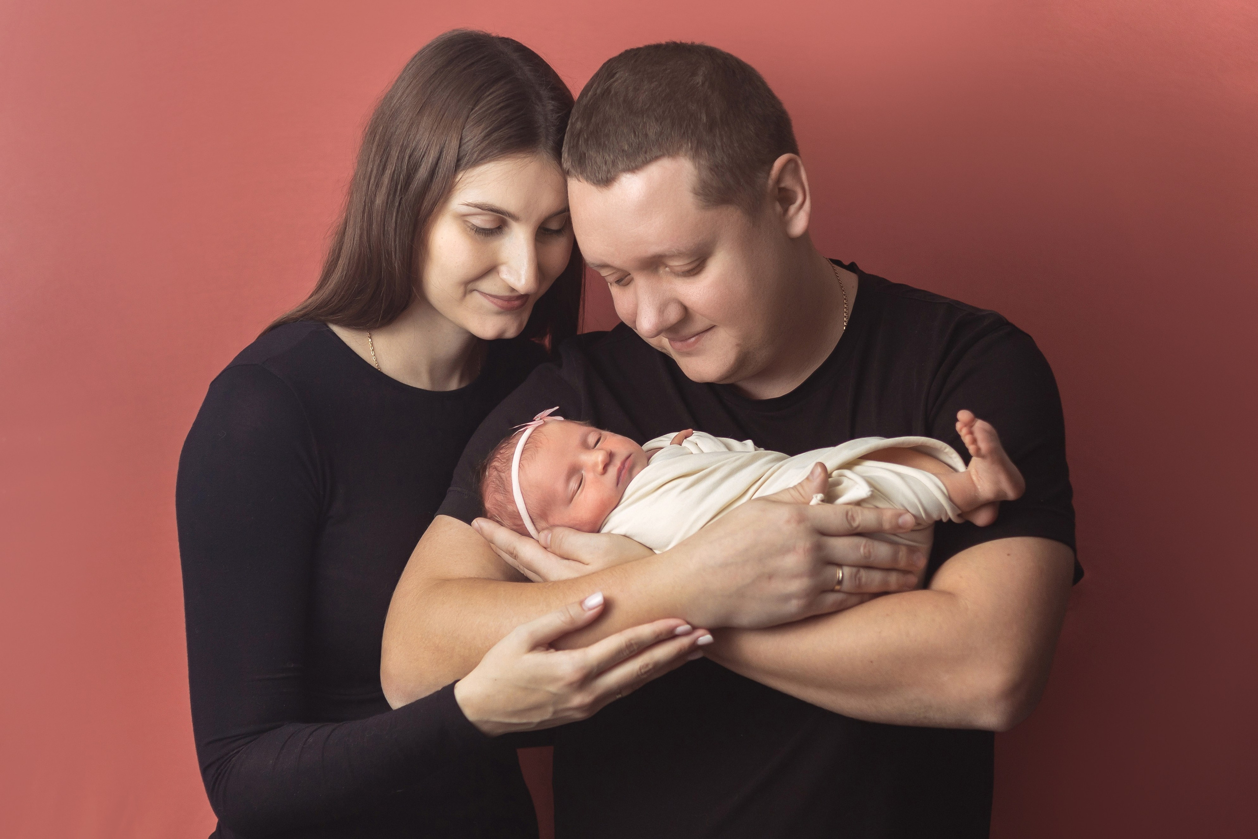 Малыш и близкие. Фотограф новорожденных Саратов