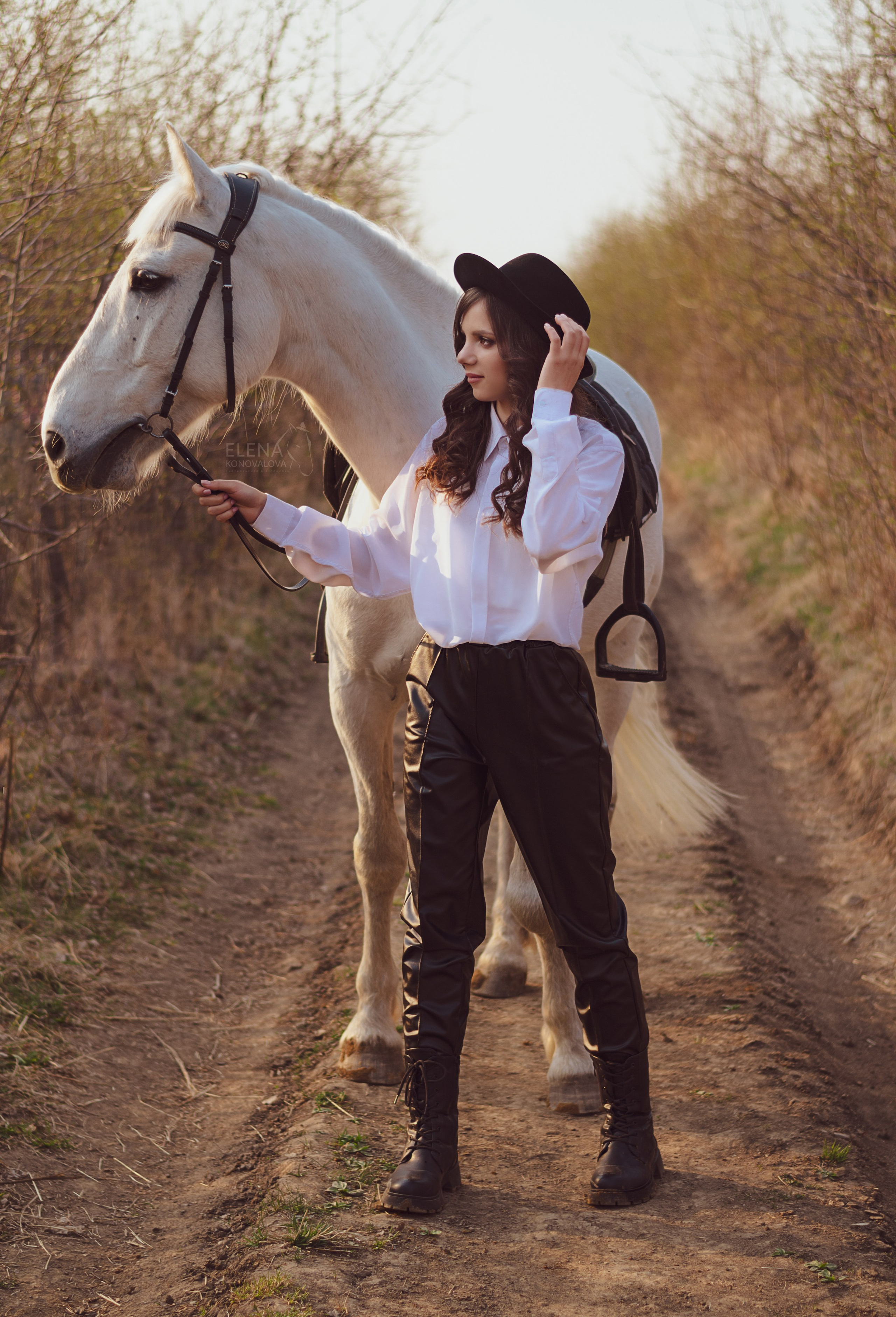 Съемка с лошадью Иркутск Иркутская область. Сайт фотографа Елены Коноваловой Иркутск