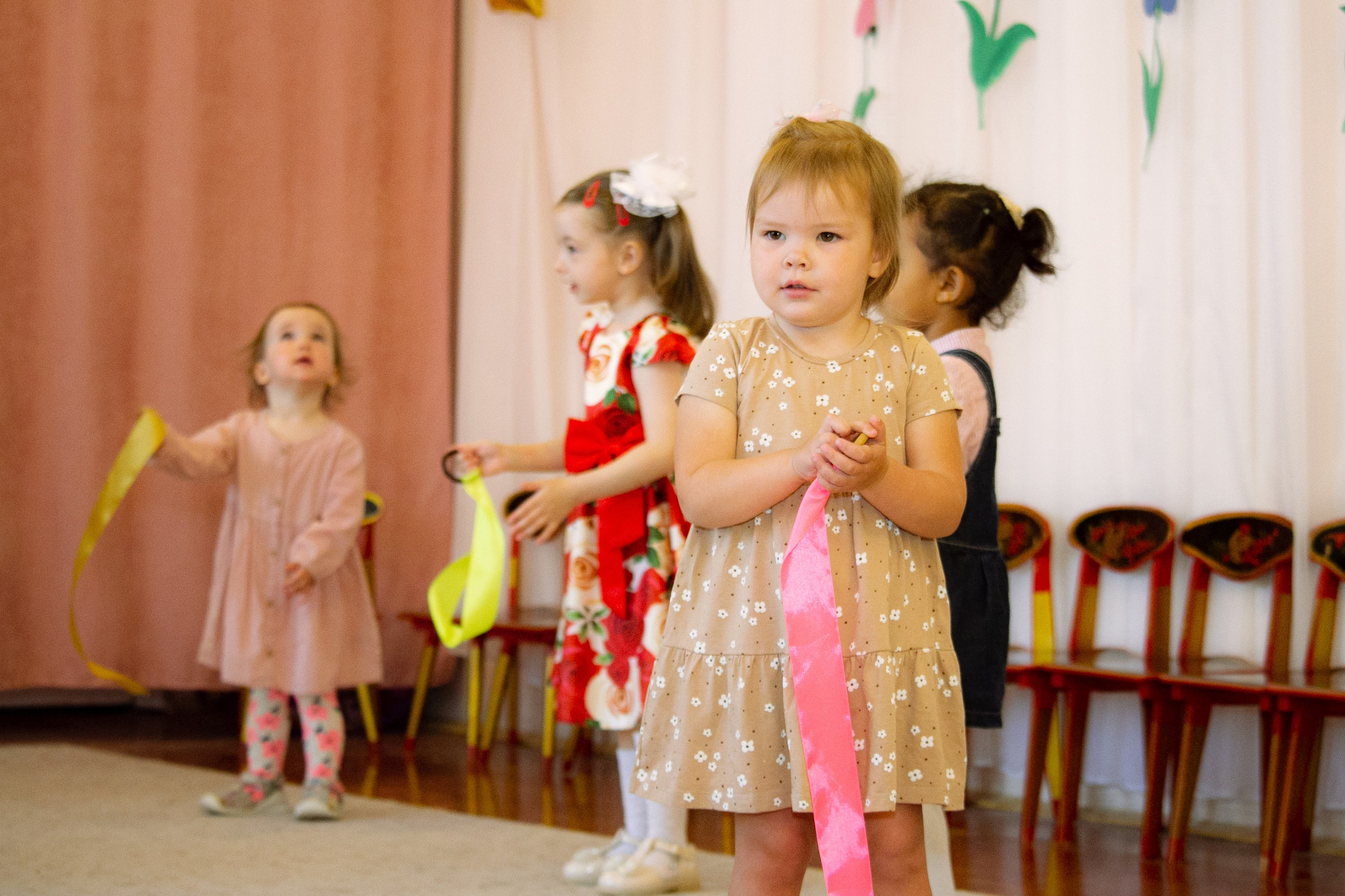 Утренник в яслях. Фотограф Великий Новгород Татьяна Чиглинцева