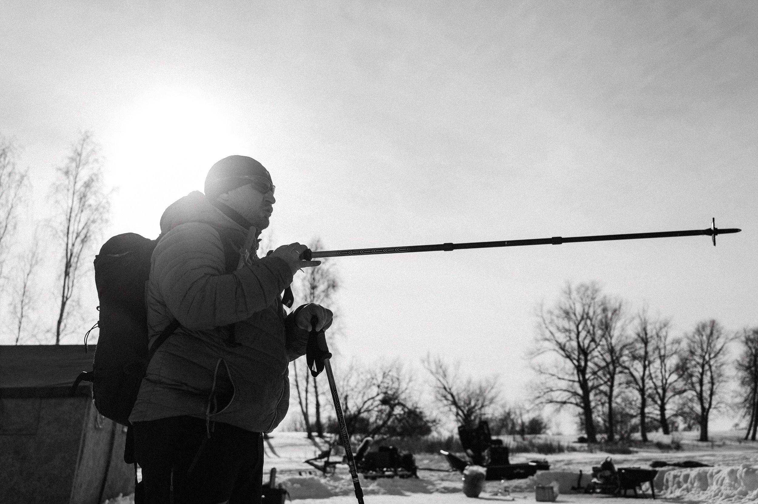 Зимний поход. Евгений Нисковских — свадебный и репортажный фотограф в Тюмени