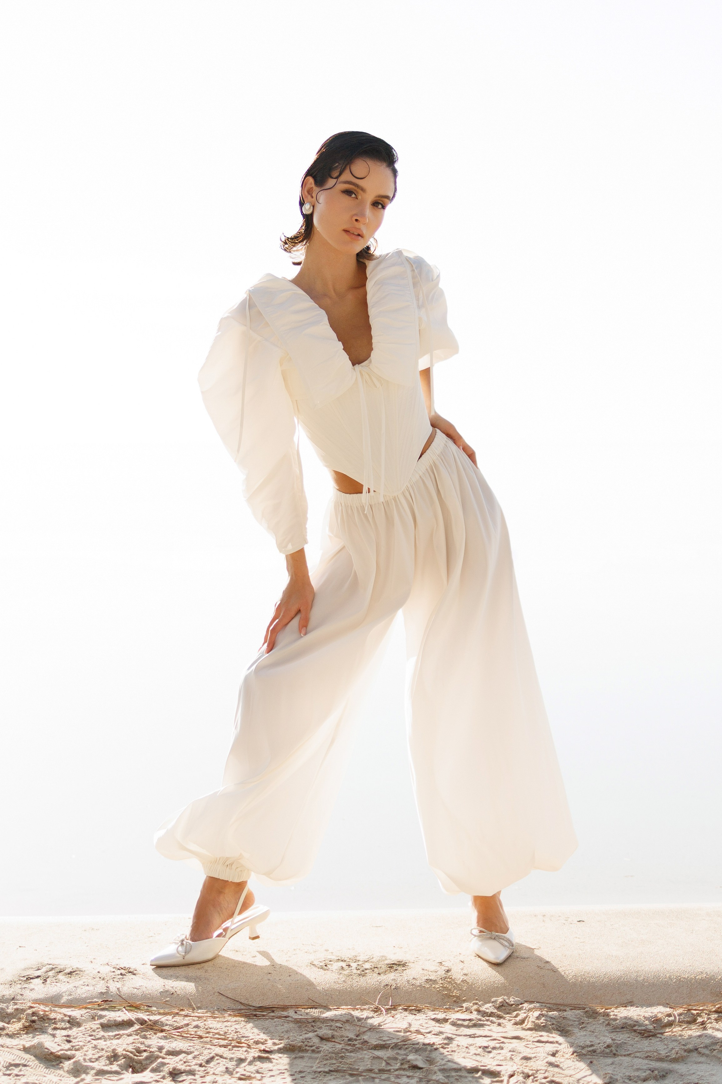 One day in the sea. Anastasiya Krasnyuk