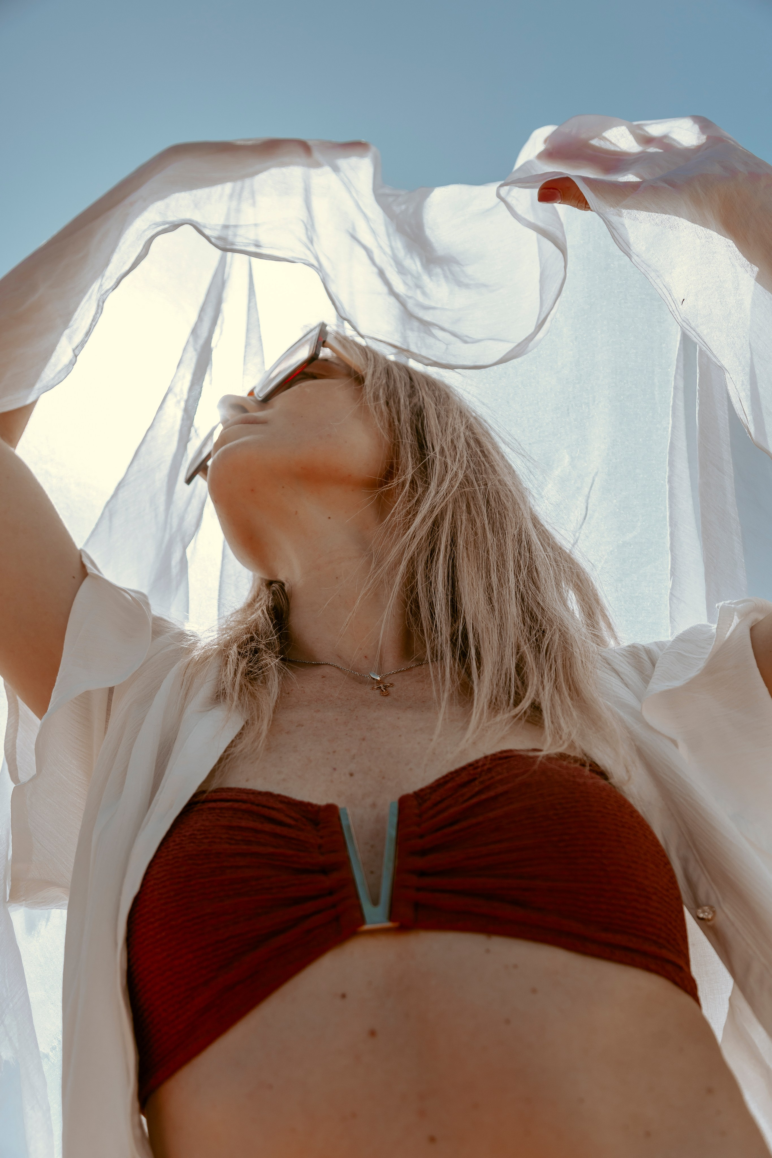 КАМПЕЙН ДЛЯ БРЕНДА ПЛЯЖНОЙ ОДЕЖДЫ. Контент-фотограф в Санкт-Петербурге Александра Бородина