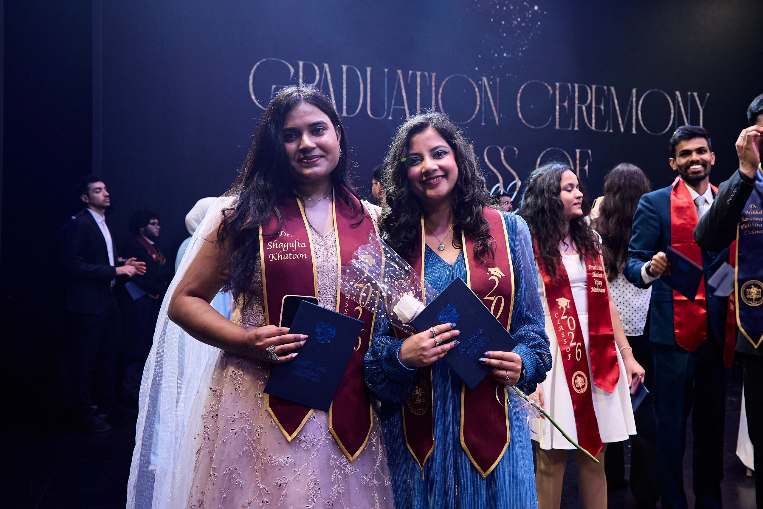 Выпускной КГМУ / Graduation 2026. Репортажный и портретный фотограф Казань / Горячих Полина