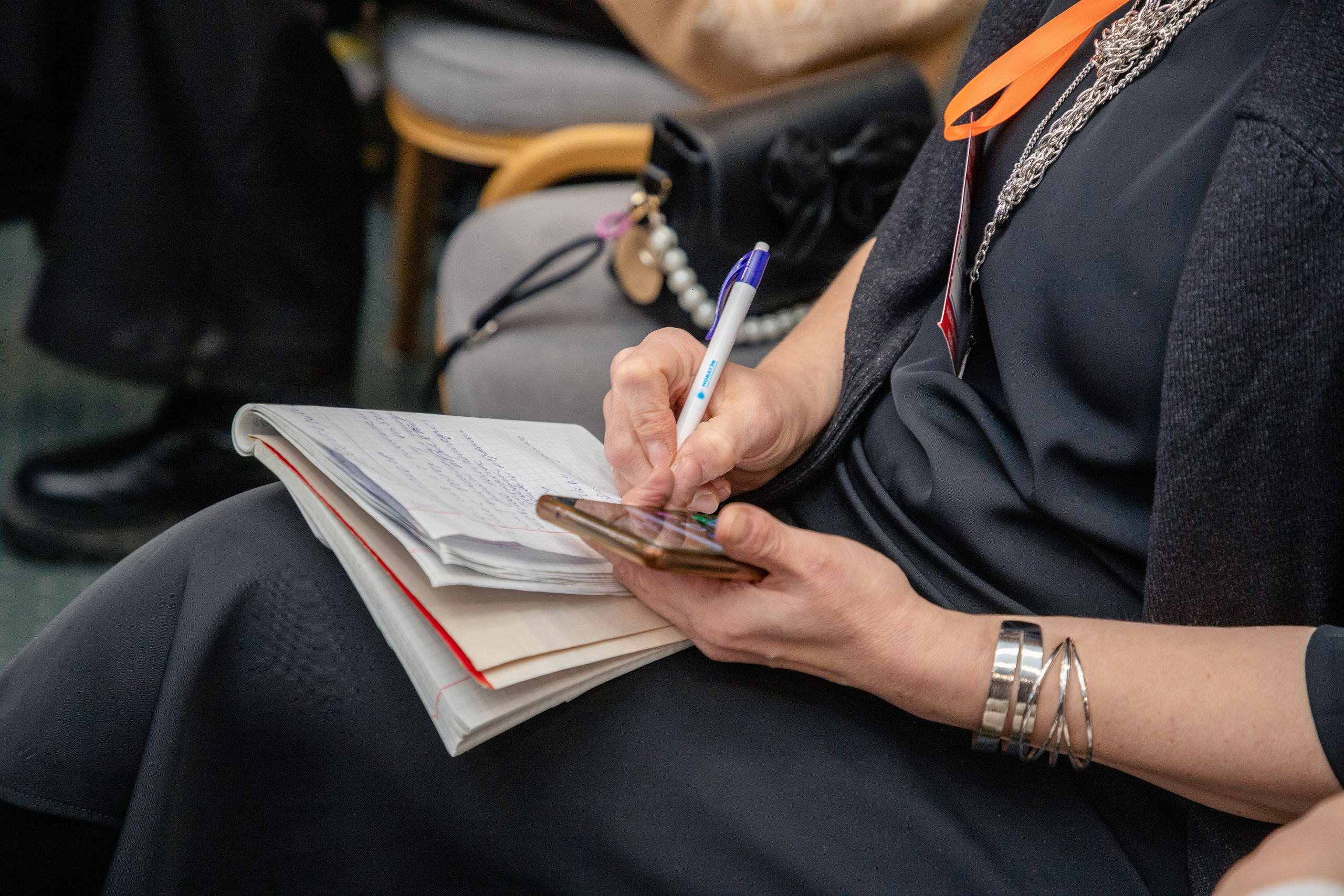 Семинар «Западно-Сибирский Центр массажных технологий». Фотограф в Тюмени Алексей Модин