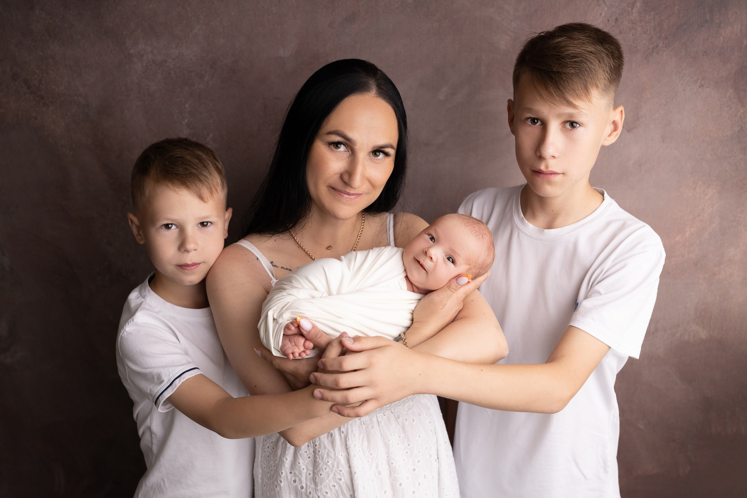 Семейные кадры от Elvira Kamaeva. Фотограф новорожденных малышей в Омске и Омской области Эльвира Камаева