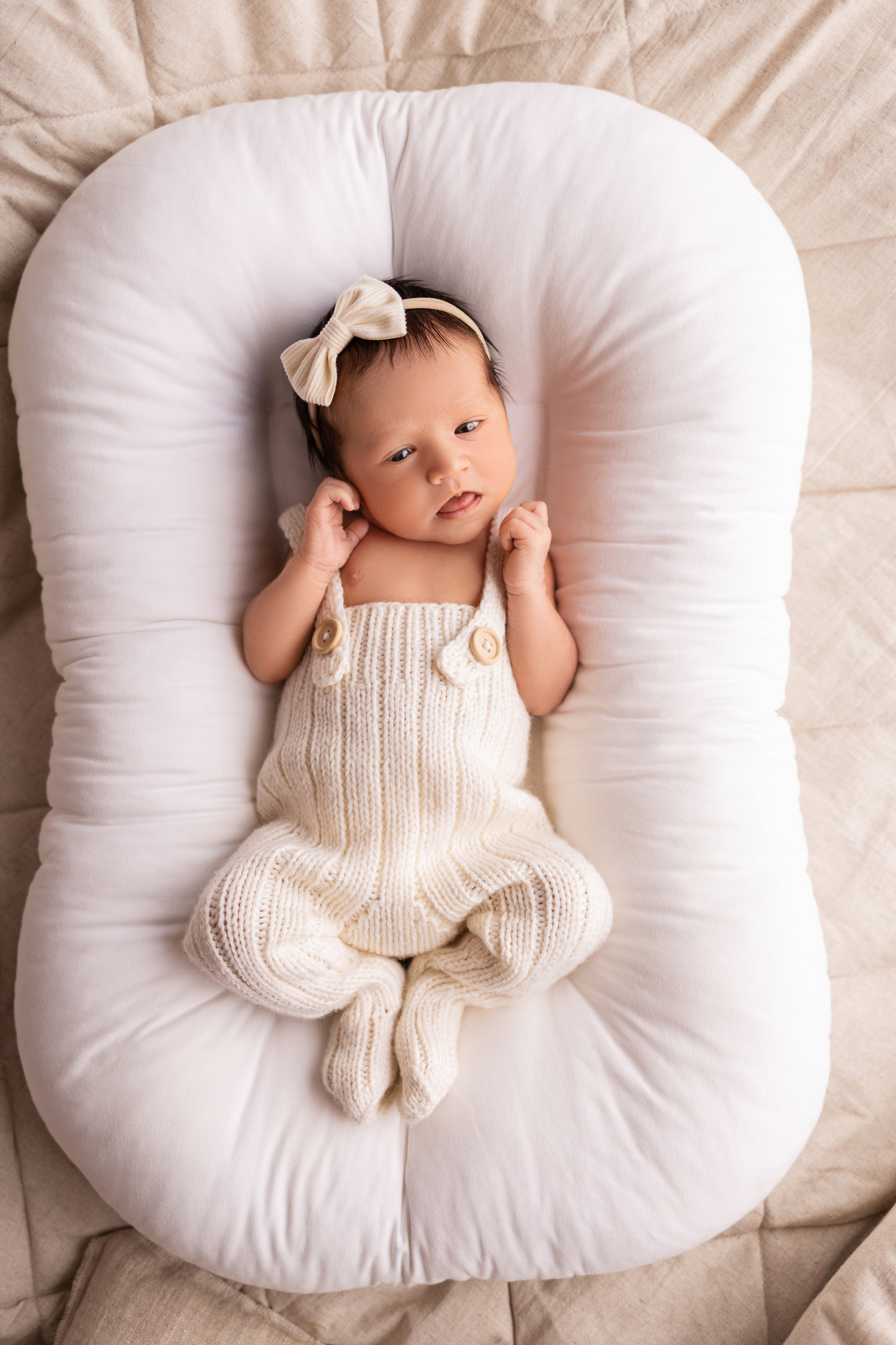 Newborn съемка в стиле Лайф. Фотограф новорожденных малышей в Омске и Омской области Эльвира Камаева