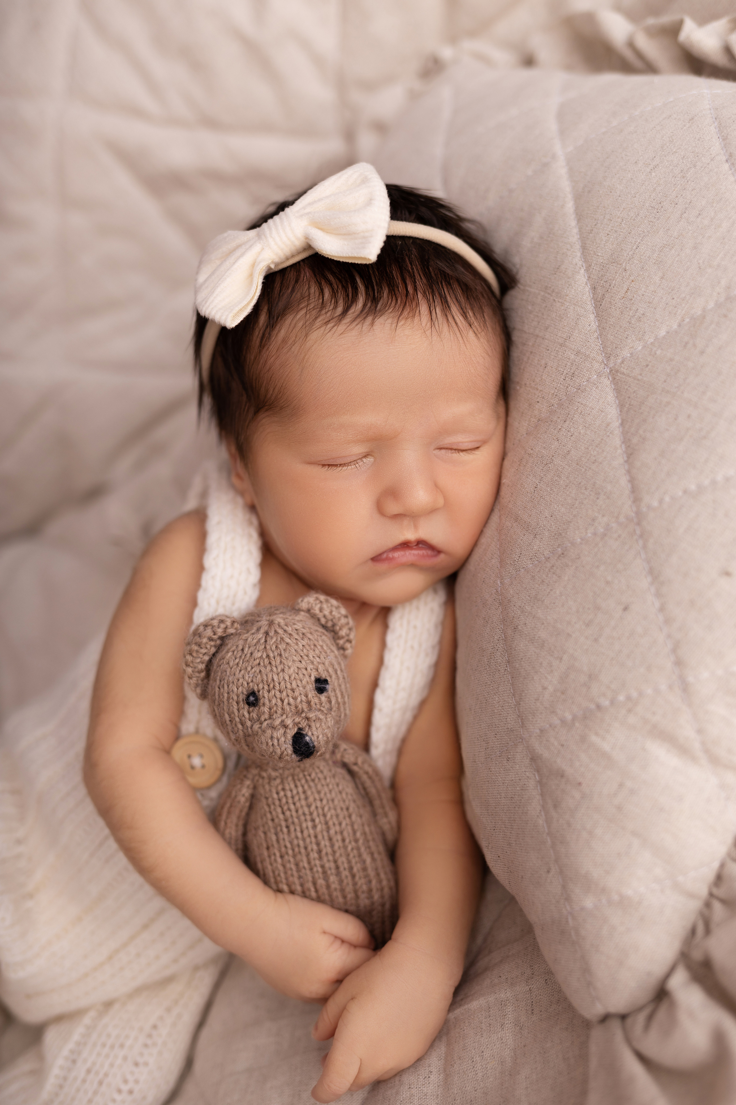 Newborn съемка в стиле Лайф. Фотограф новорожденных малышей в Омске и Омской области Эльвира Камаева