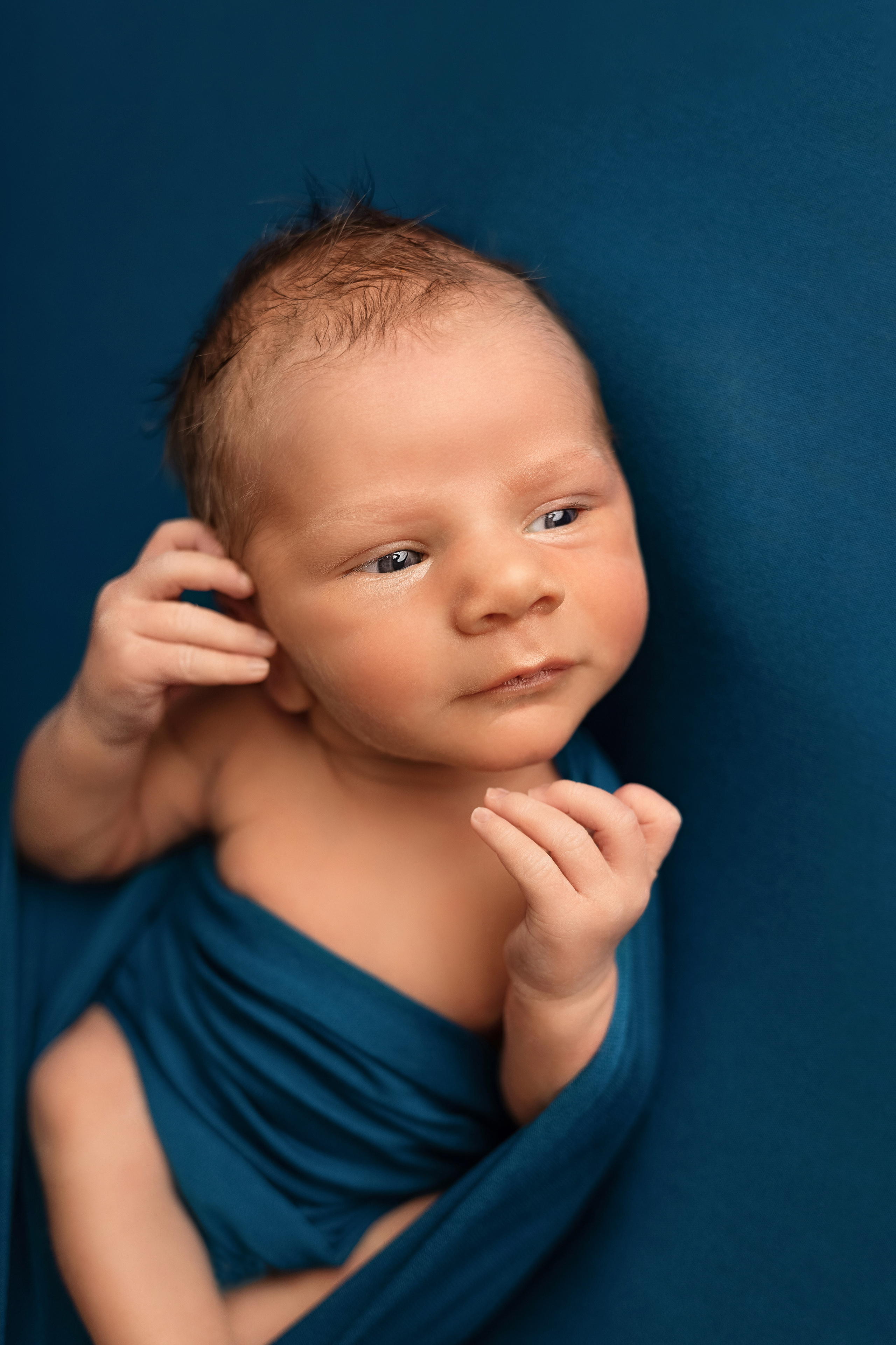 Классическая фотосессия малыша. Фотограф новорожденных малышей в Омске и Омской области Эльвира Камаева