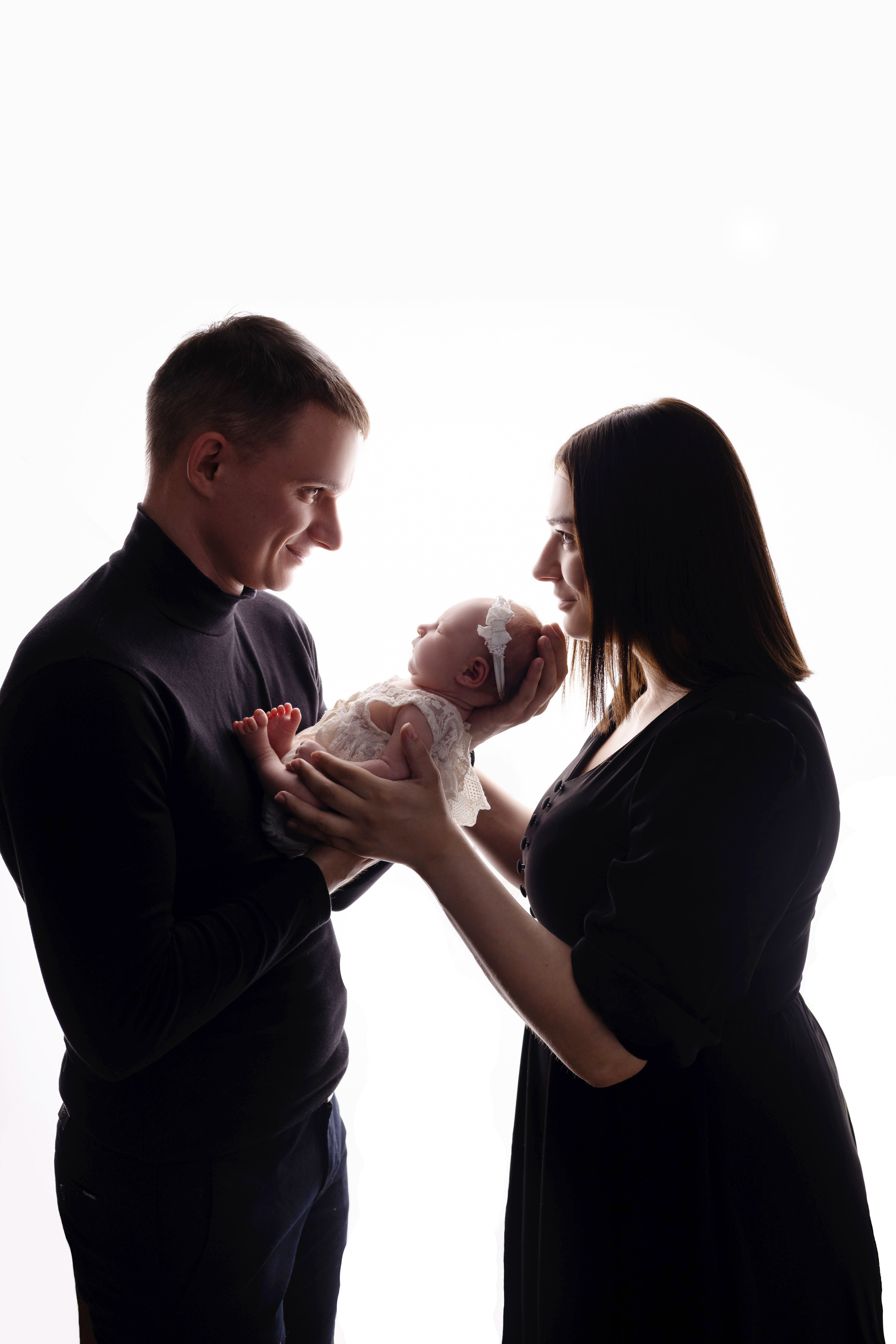 Семейные кадры от Elvira Kamaeva. Фотограф новорожденных малышей в Омске и Омской области Эльвира Камаева