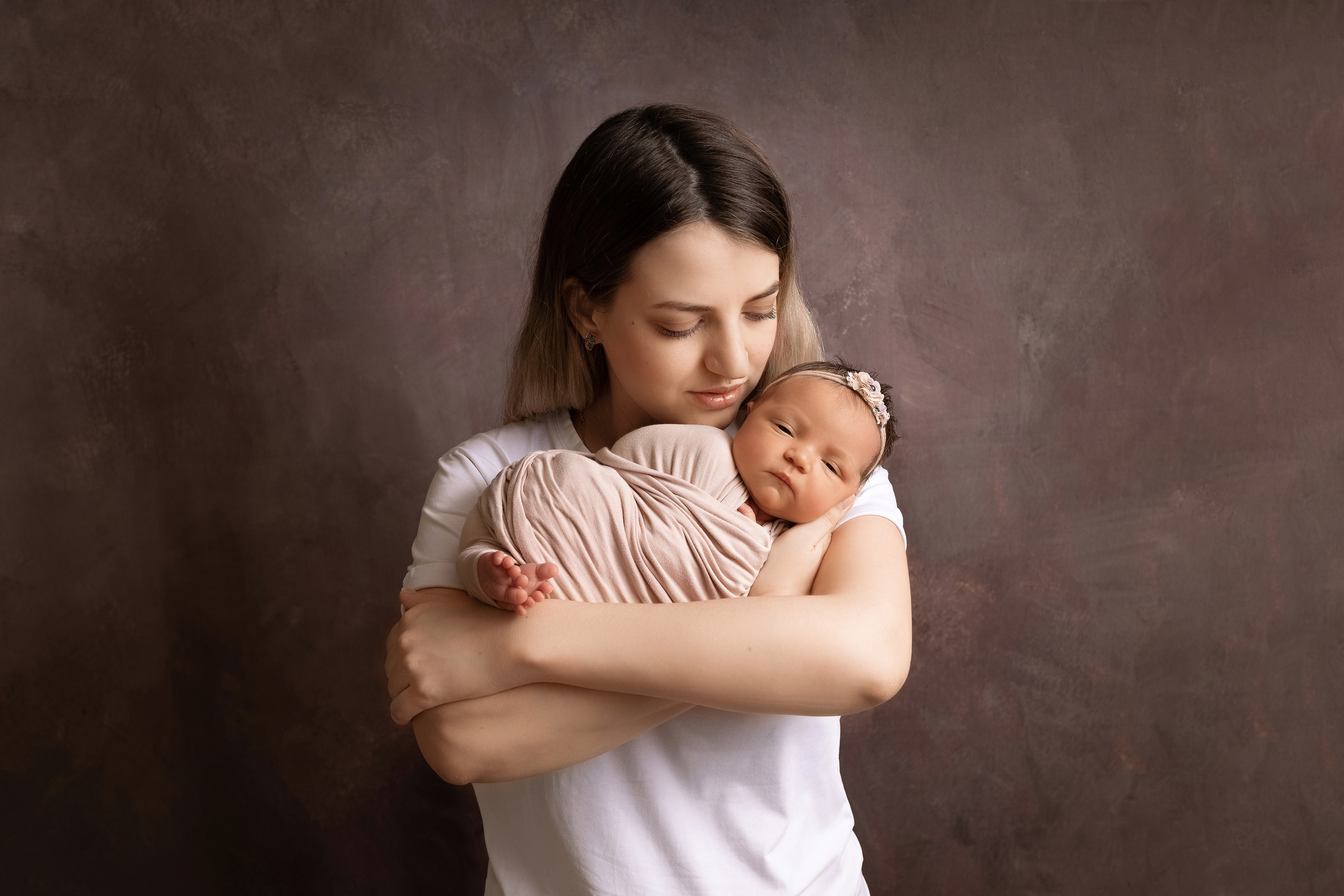 Семейные кадры от Elvira Kamaeva. Фотограф новорожденных малышей в Омске и Омской области Эльвира Камаева