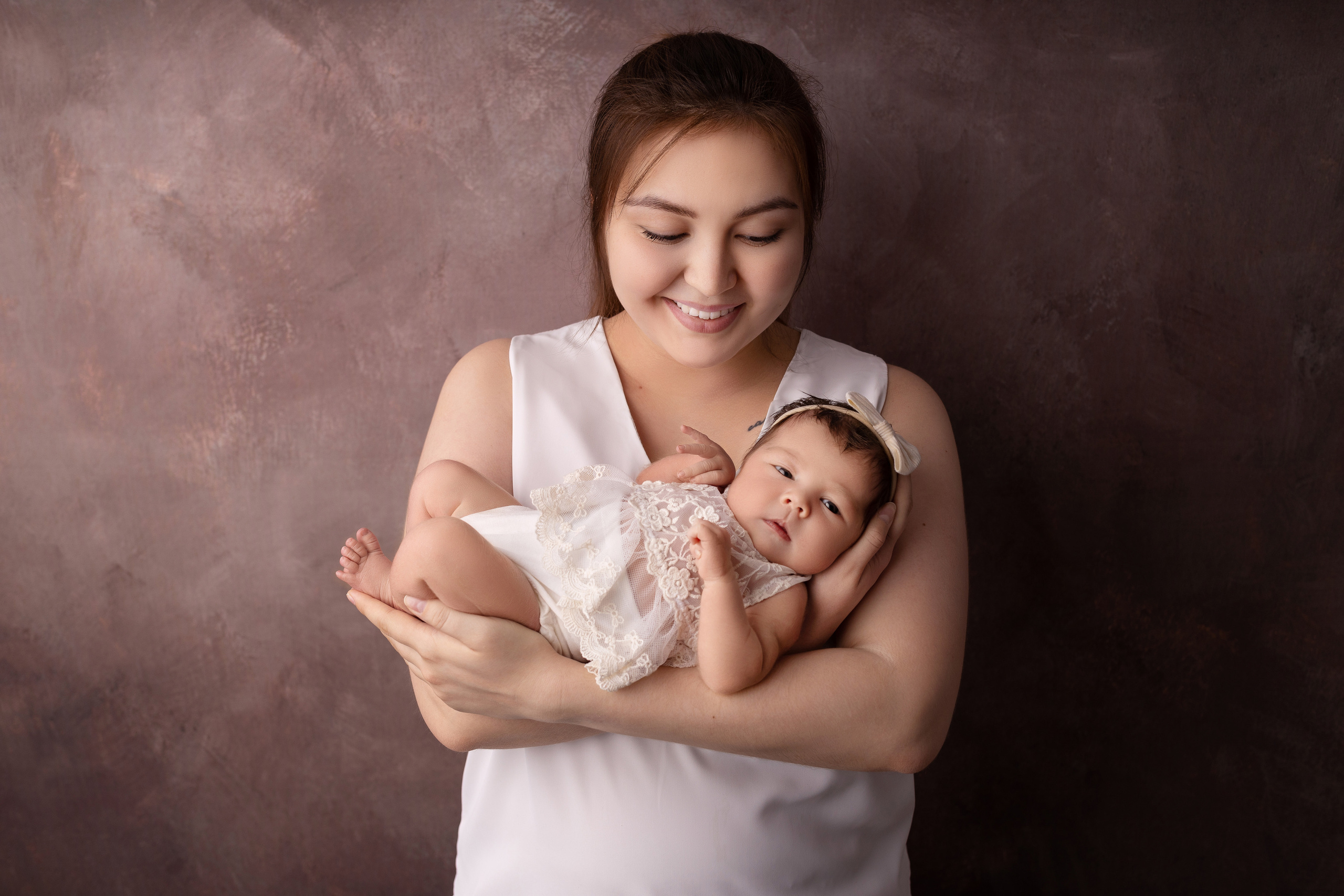 Семейные кадры от Elvira Kamaeva. Фотограф новорожденных малышей в Омске и Омской области Эльвира Камаева