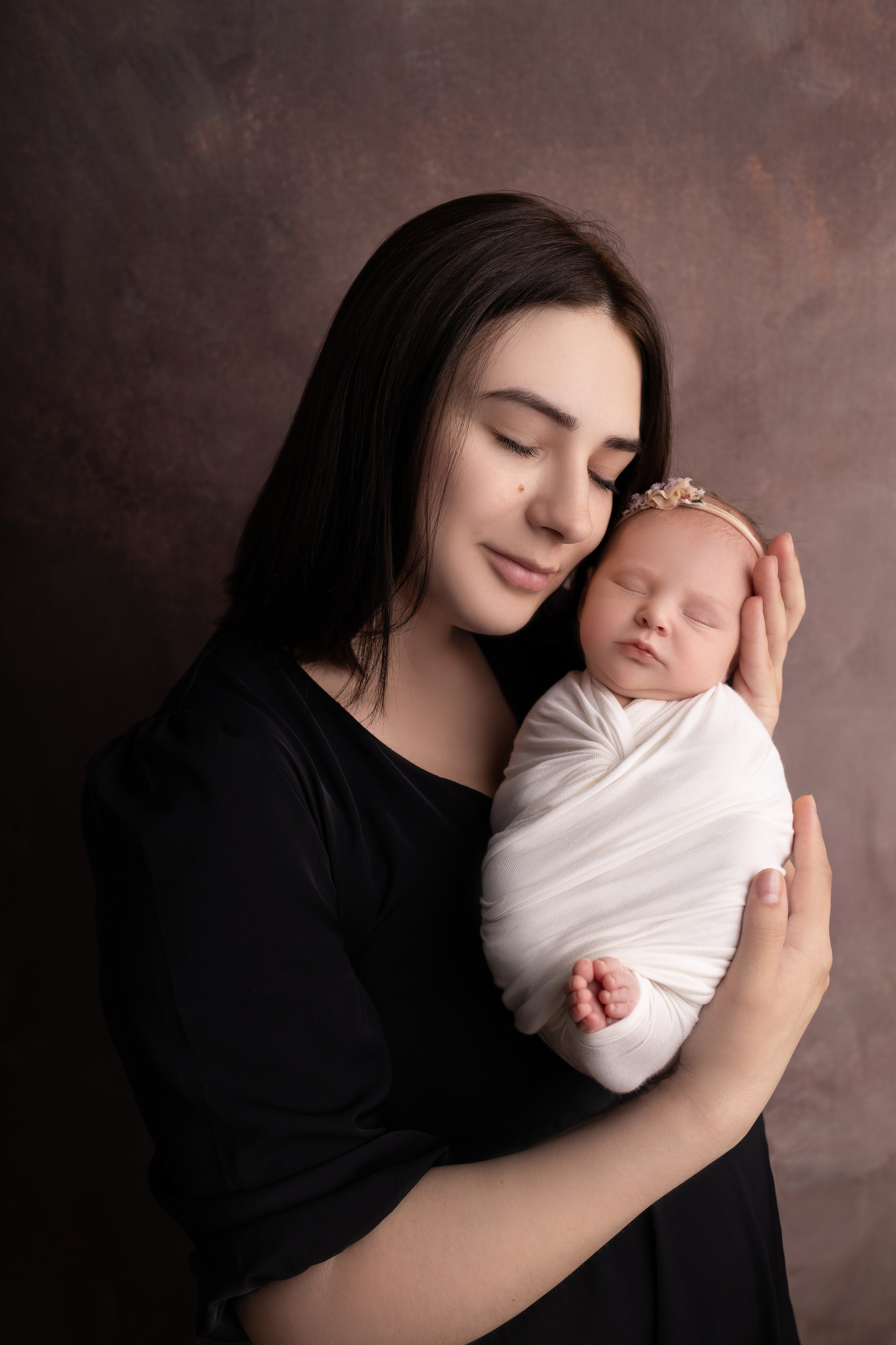 Семейные кадры от Elvira Kamaeva. Фотограф новорожденных малышей в Омске и Омской области Эльвира Камаева