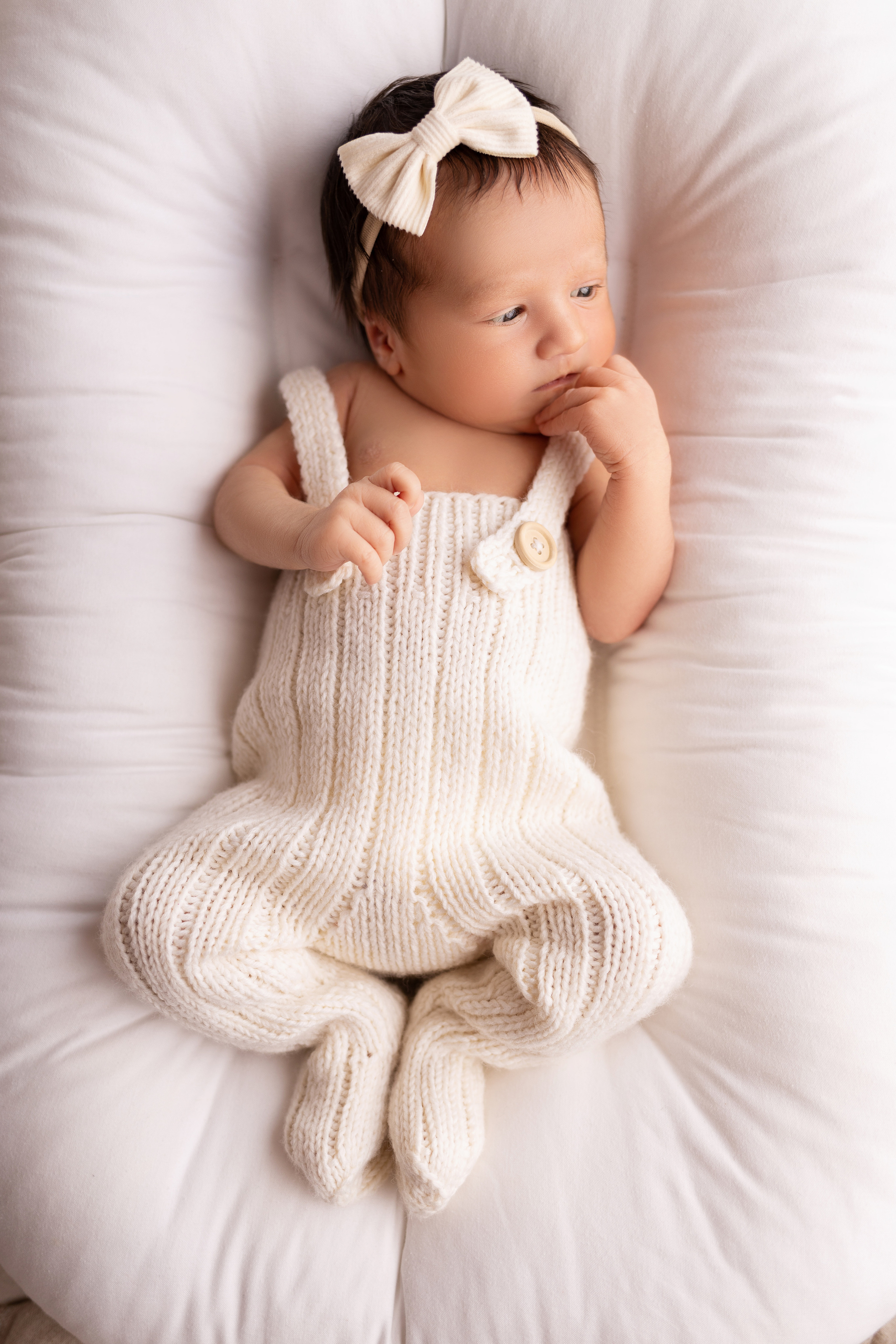 Newborn съемка в стиле Лайф. Фотограф новорожденных малышей в Омске и Омской области Эльвира Камаева