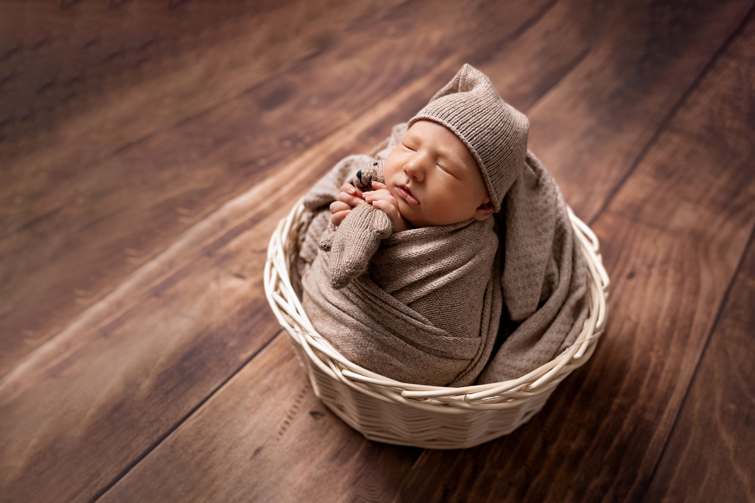 Классическая фотосессия малыша. Фотограф новорожденных малышей в Омске и Омской области Эльвира Камаева