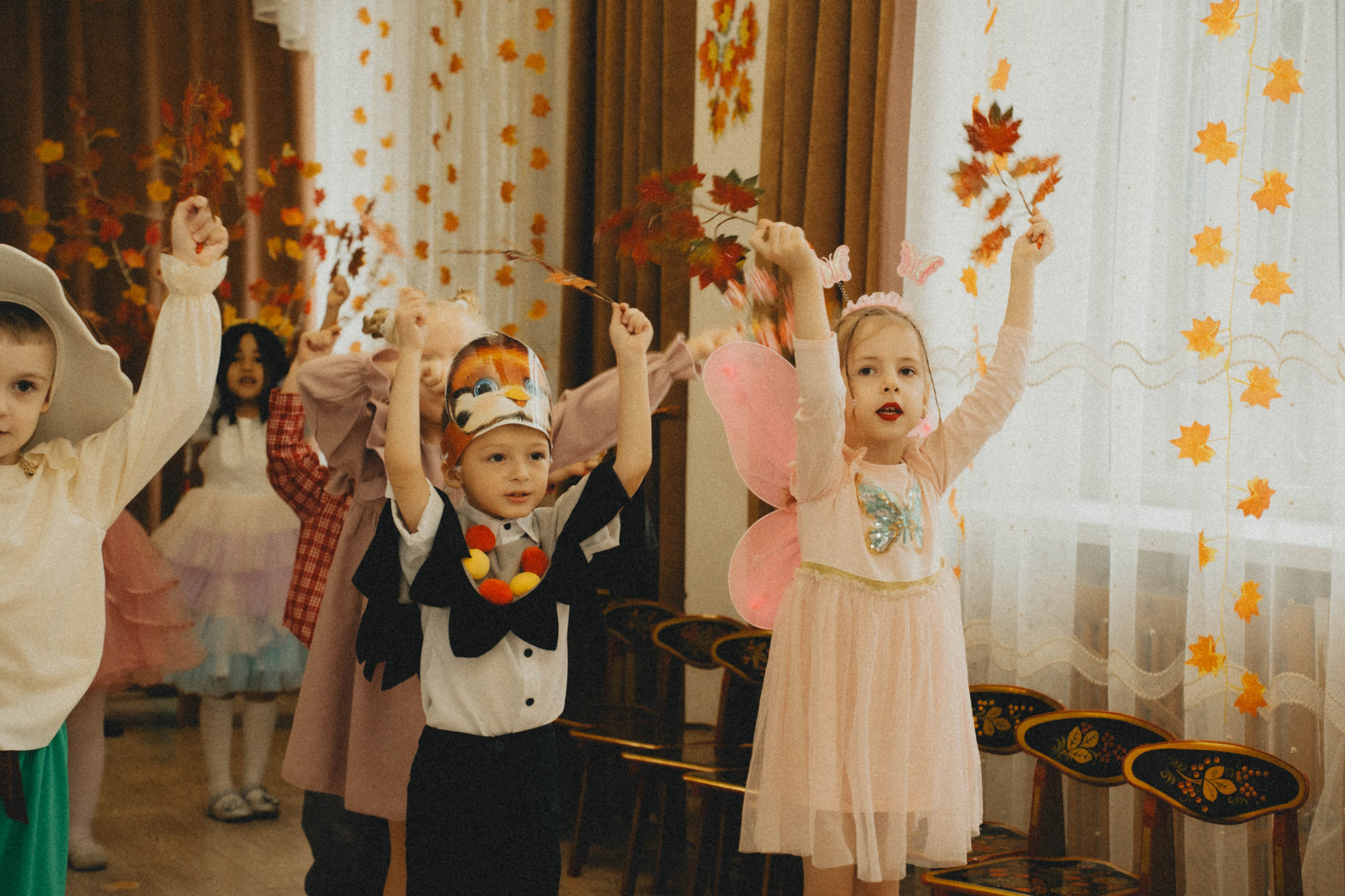 Детский утренник. Фотограф в Екатеринбурге Сибирцева Анна