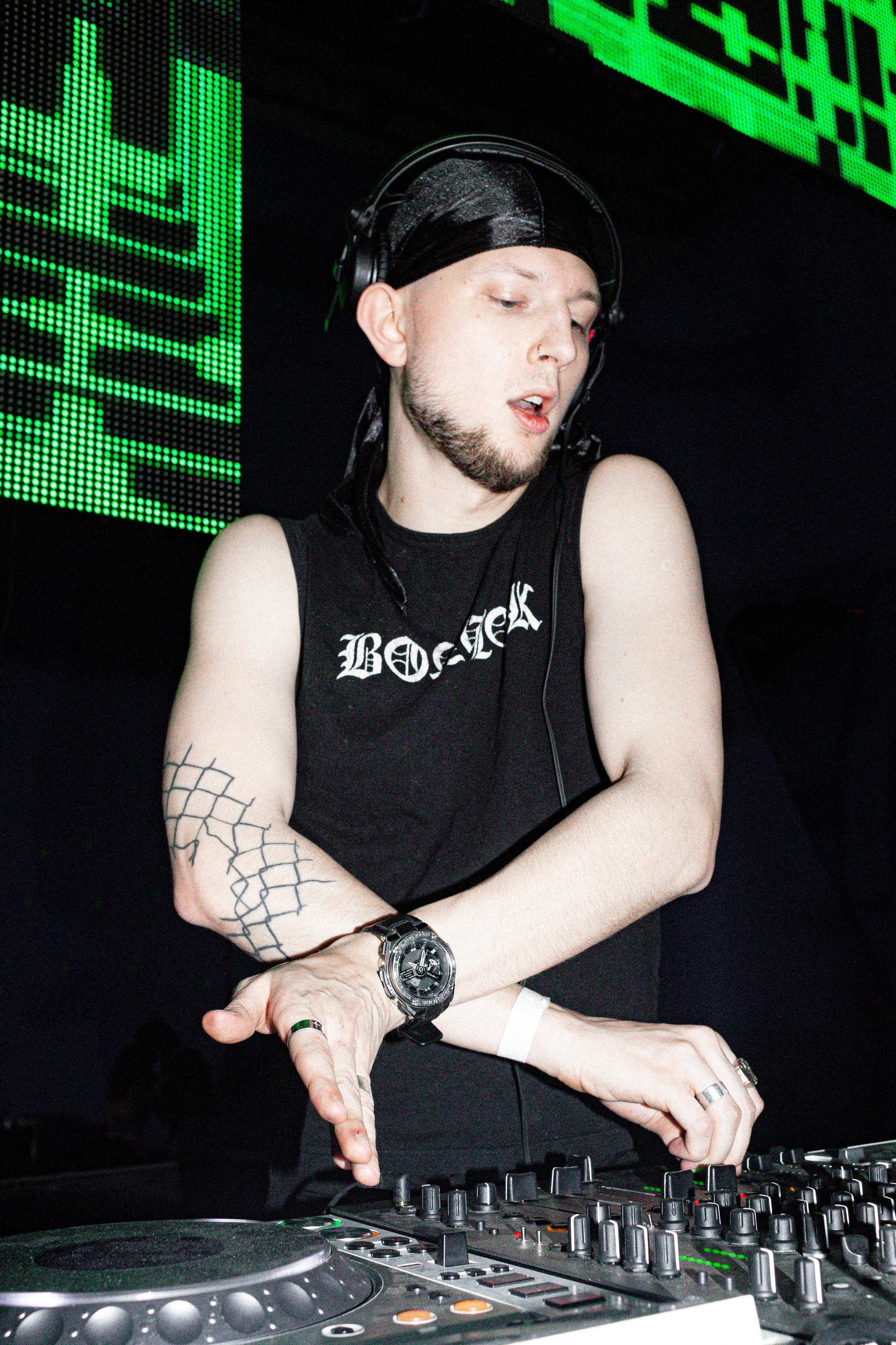 Kontrkult, рейв & показ мод. Samuildyak