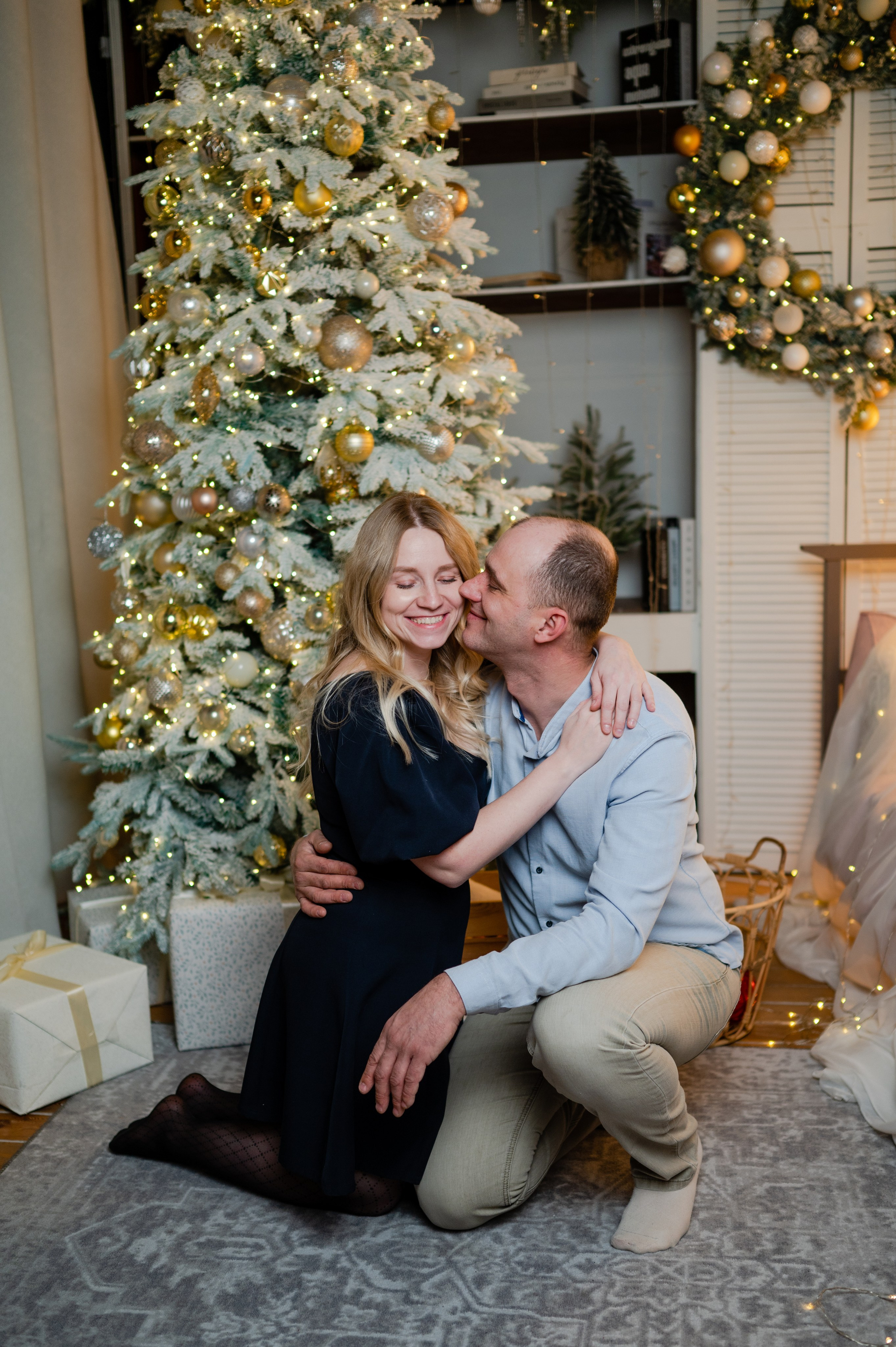 Новогодня съемка. Семейный и детский фотограф в Хабаровске Матюшкова Екатерина