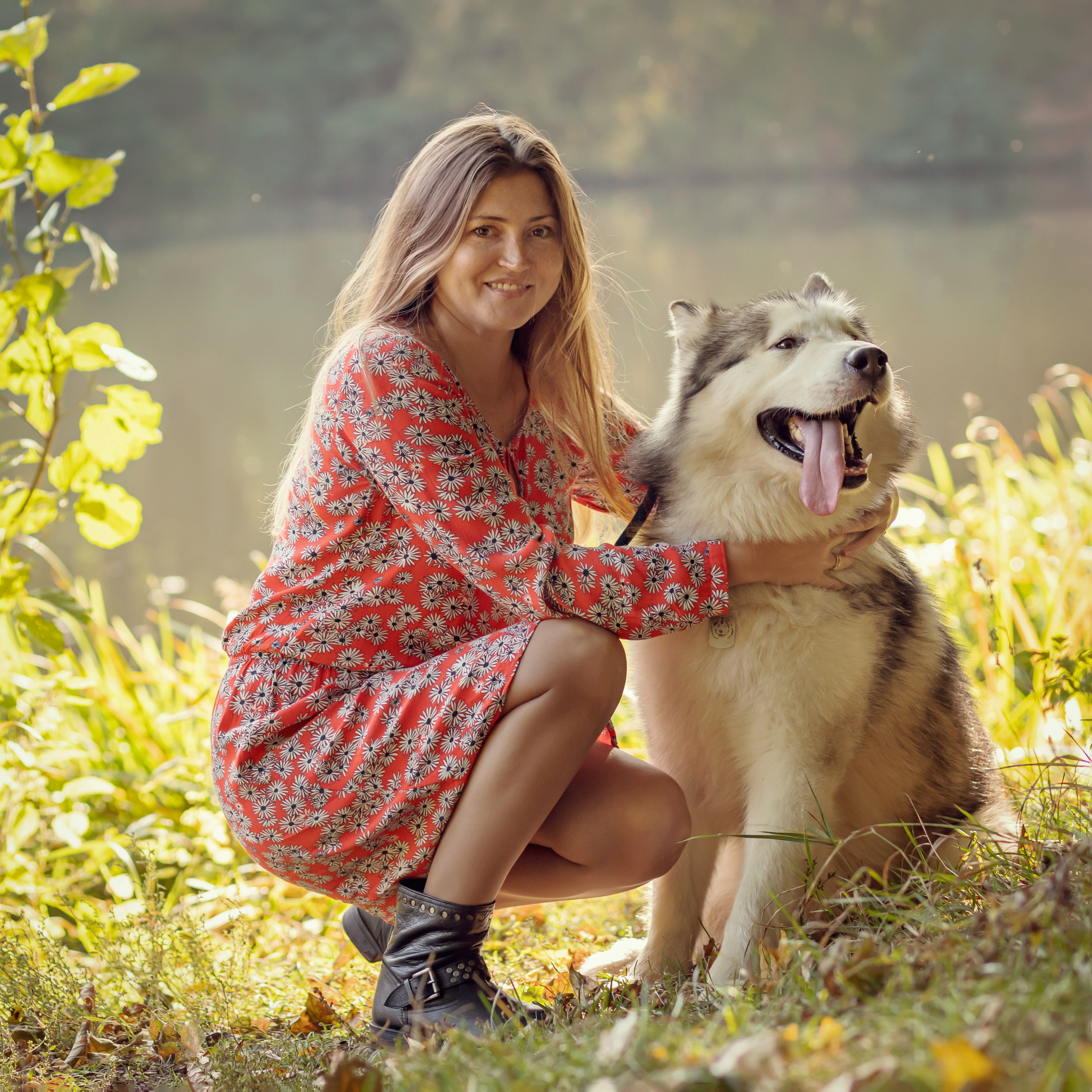 Феня+все. Парк в Кузьминках. Актерское и модельное портфолио. Фотограф в Москве Екатерина Коломеец