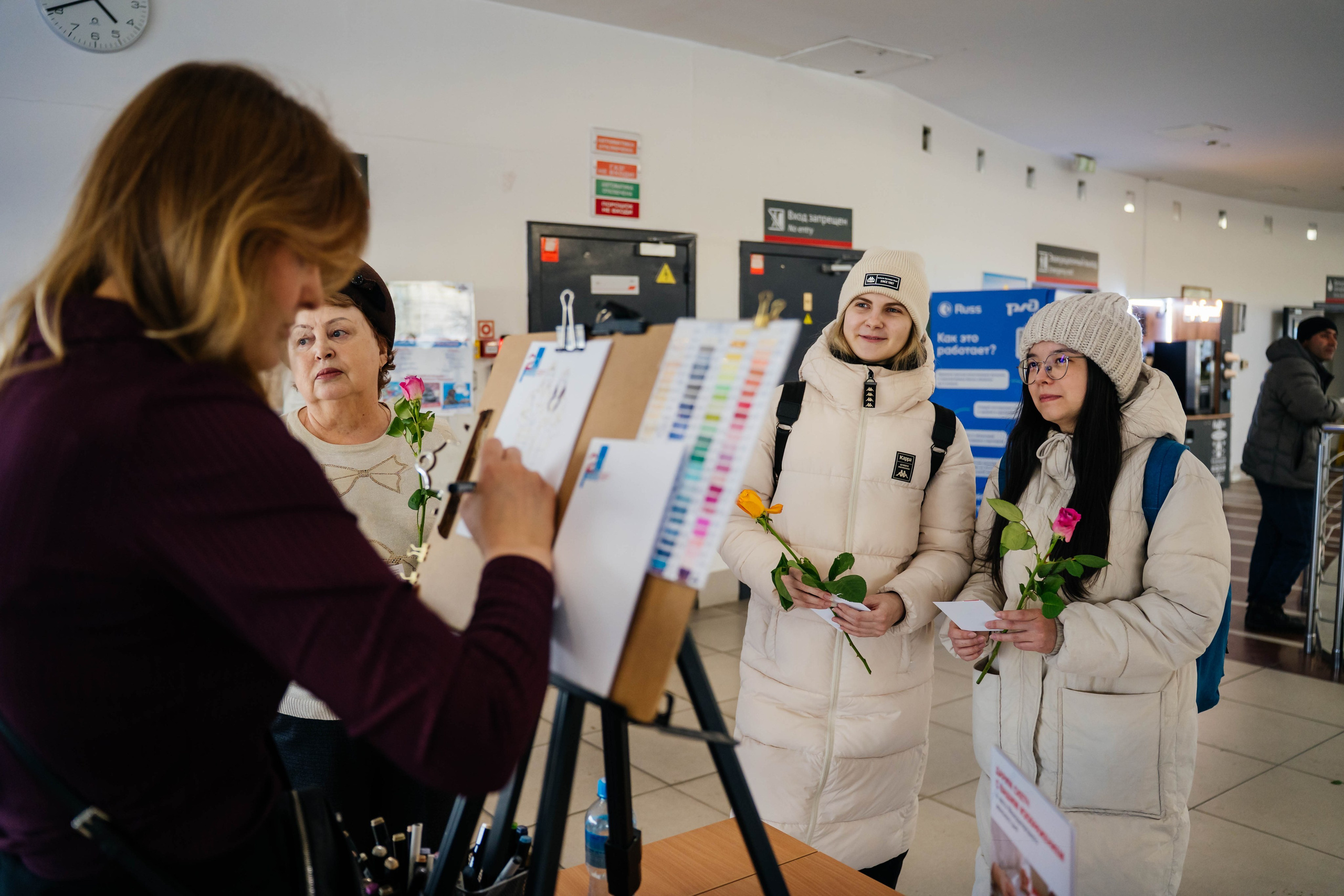 8 марта с РЖД. Видеограф и Фотограф в Челябинске Ксения и Владимир Рюмины