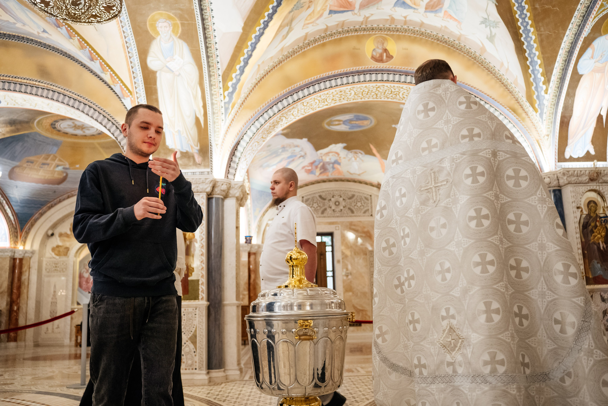 Крещение. Видеограф и Фотограф в Челябинске Ксения и Владимир Рюмины