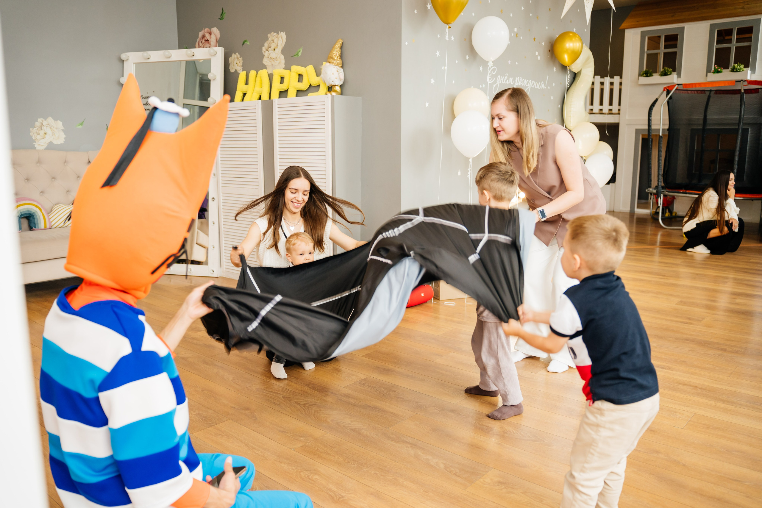 День рождения Саши. Видеограф и Фотограф в Челябинске Ксения и Владимир Рюмины