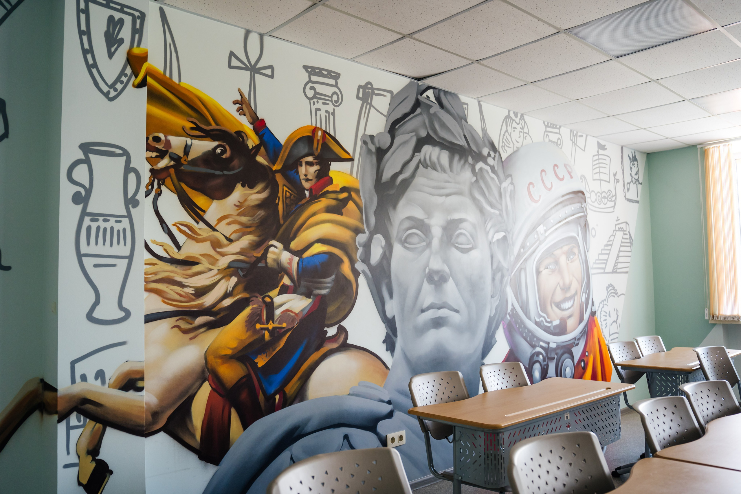 Съемка для Уральского медицинского колледжа ЮМЕД. Видеограф и Фотограф в Челябинске Ксения и Владимир Рюмины