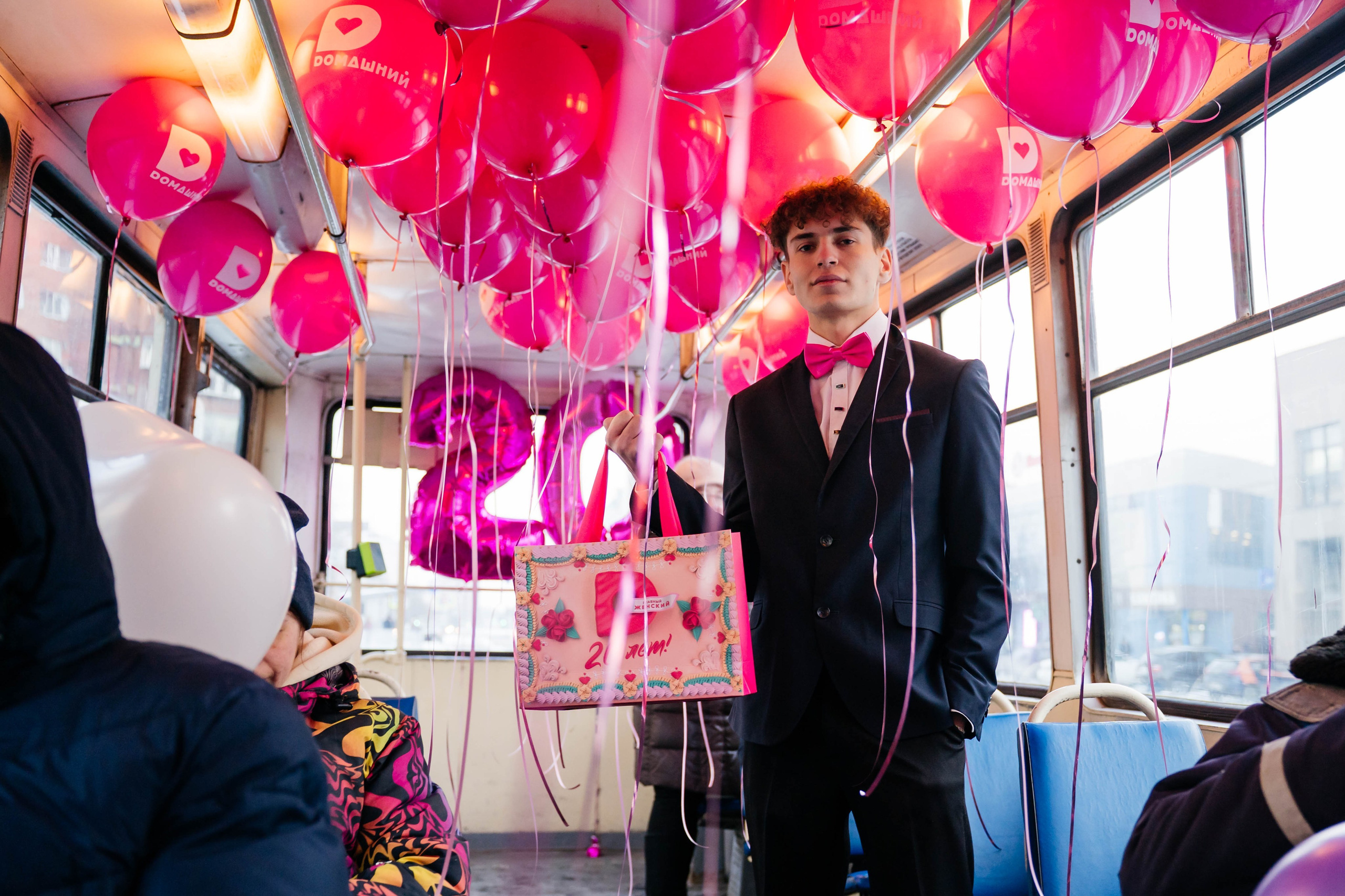 20 лет телеканалу Домашний. Видеограф и Фотограф в Челябинске Ксения и Владимир Рюмины