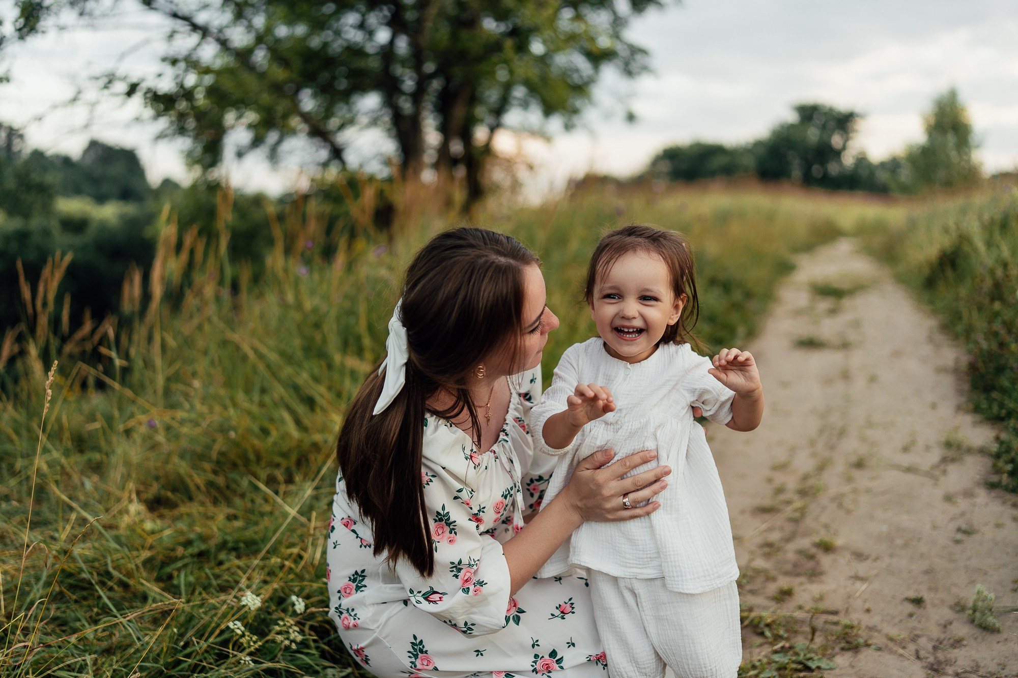 Семейная фотосессия на природе. Свадебный и репортажный фотограф в Ярославле Евгений Сальников