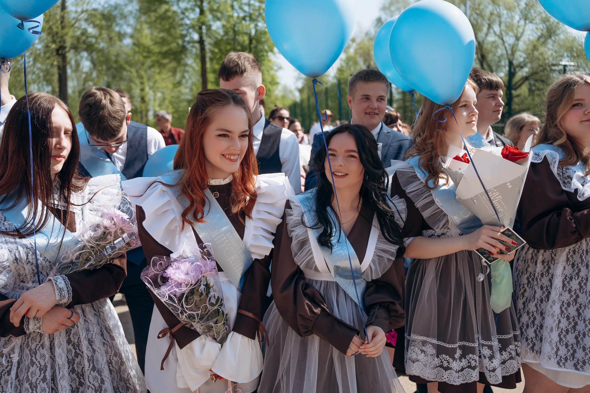 Последний звонок, 11 класс. Свадебный и репортажный фотограф в Ярославле Евгений Сальников