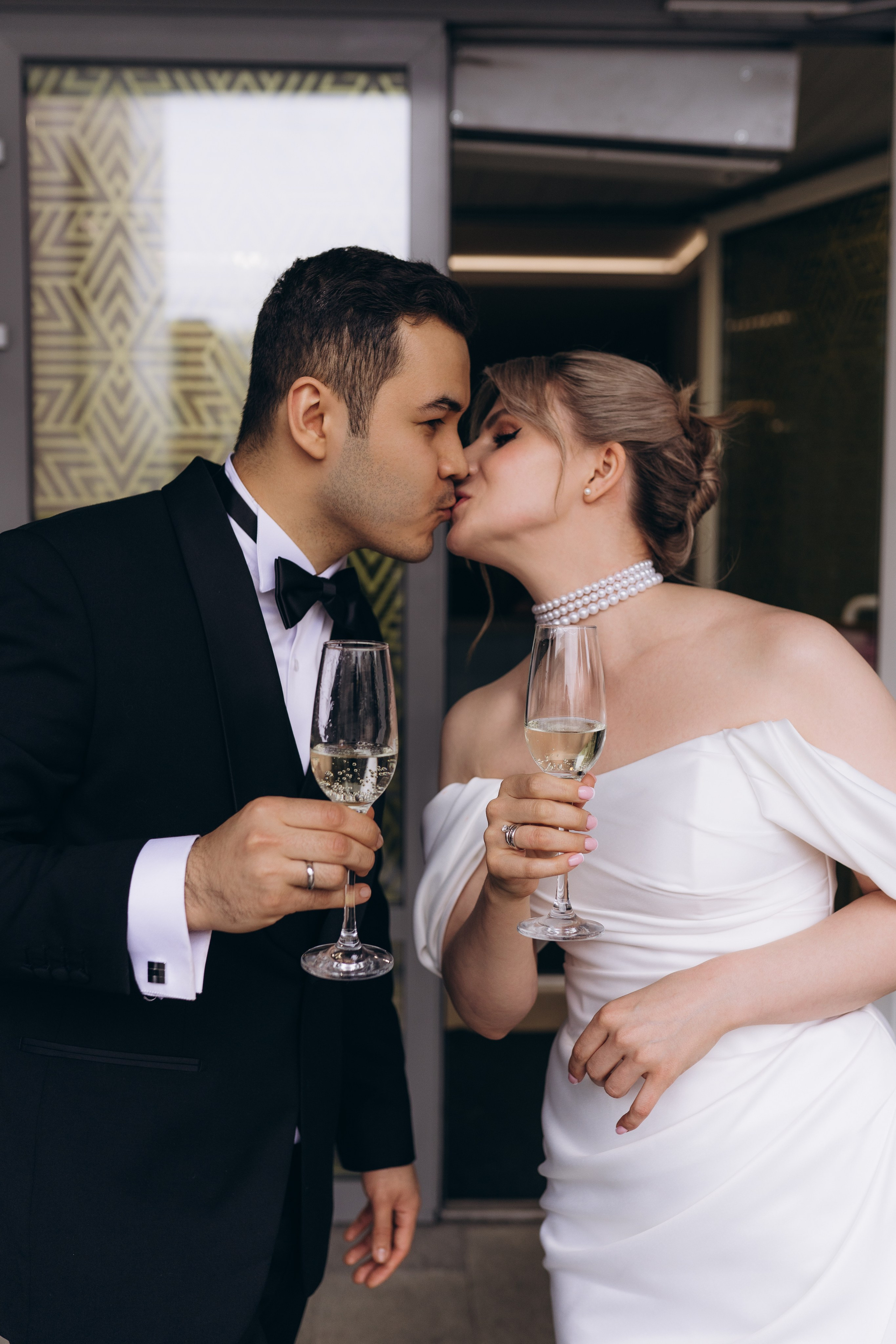 Свадебная фотопрогулка в Москве по центру. Свадебный фотограф в Москве Анна Полушина