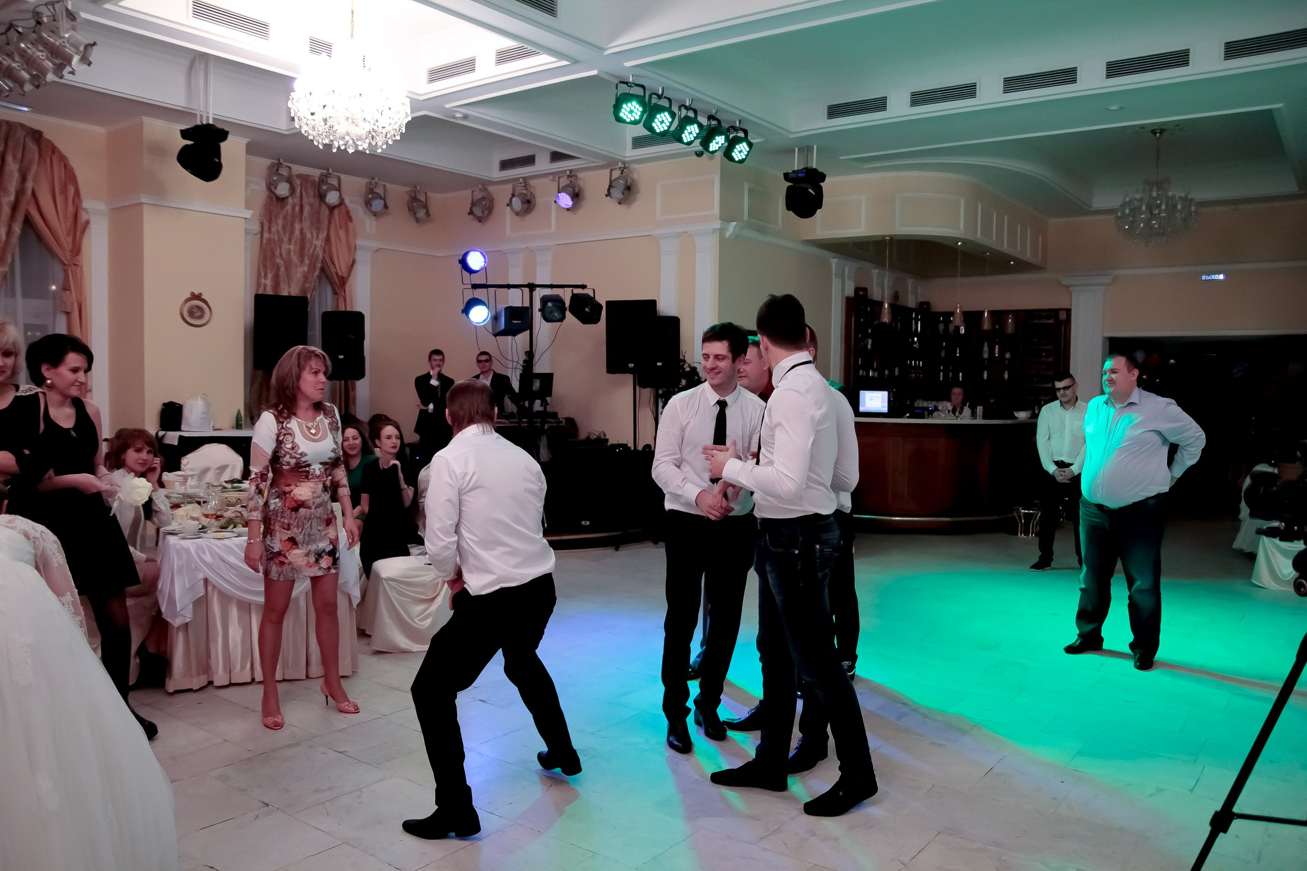 Банкет/Banquet. Максим Матвийченко и Виктория Басова профессионалы своего дела