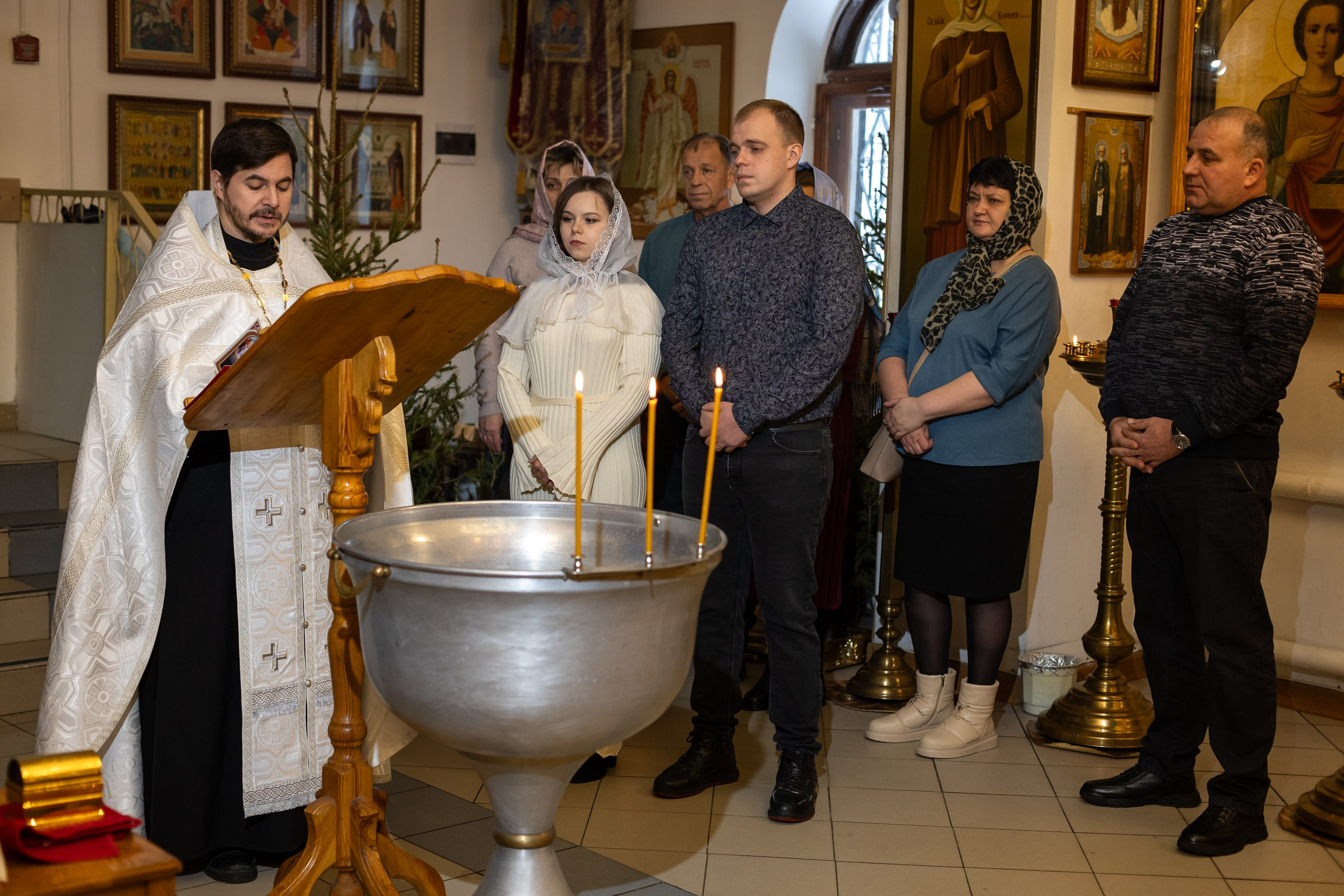 Крестины. Свадебная фотосъёмка в Москве, Туле