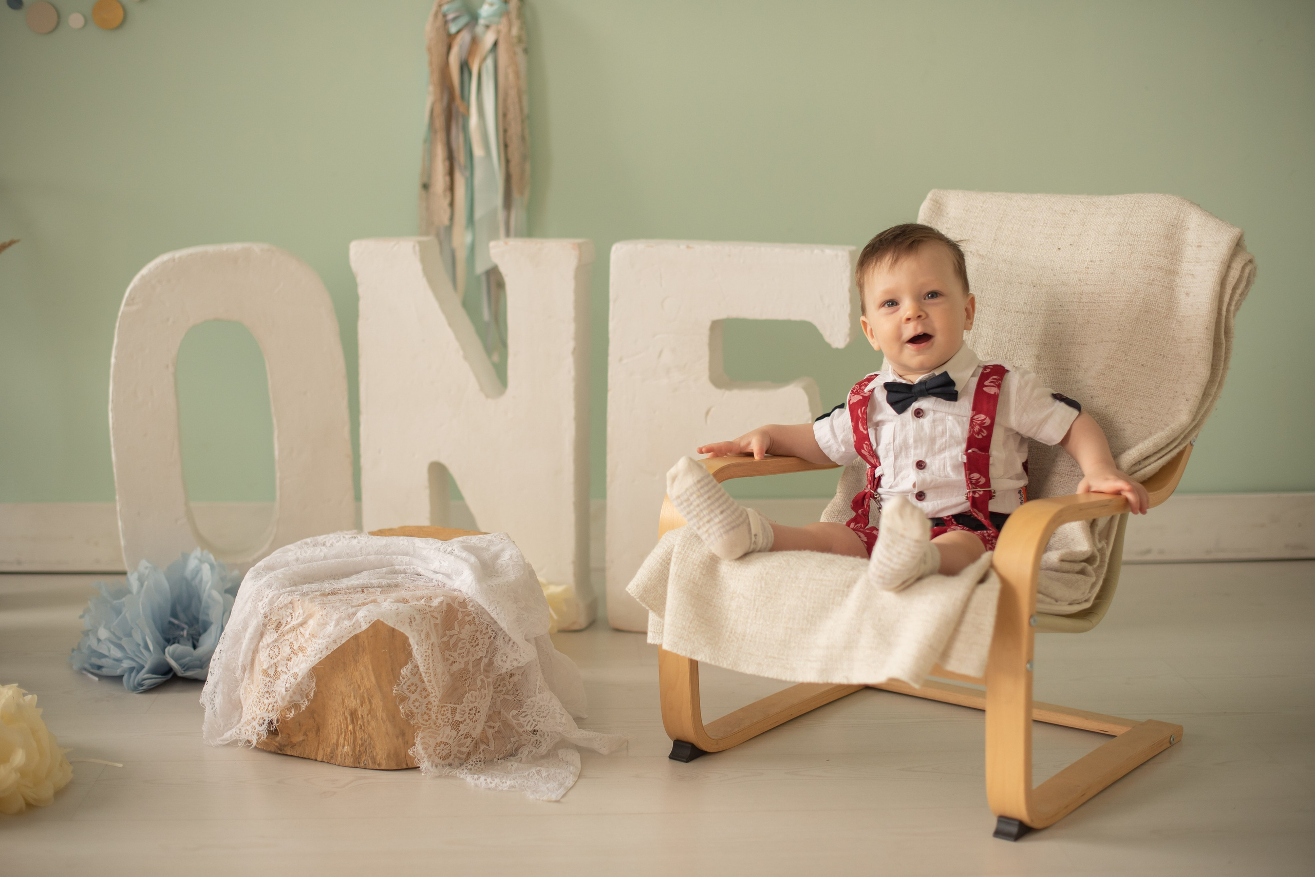 Тёме 1 годик. Свадебный и семейный фотограф Ольга Астрейко