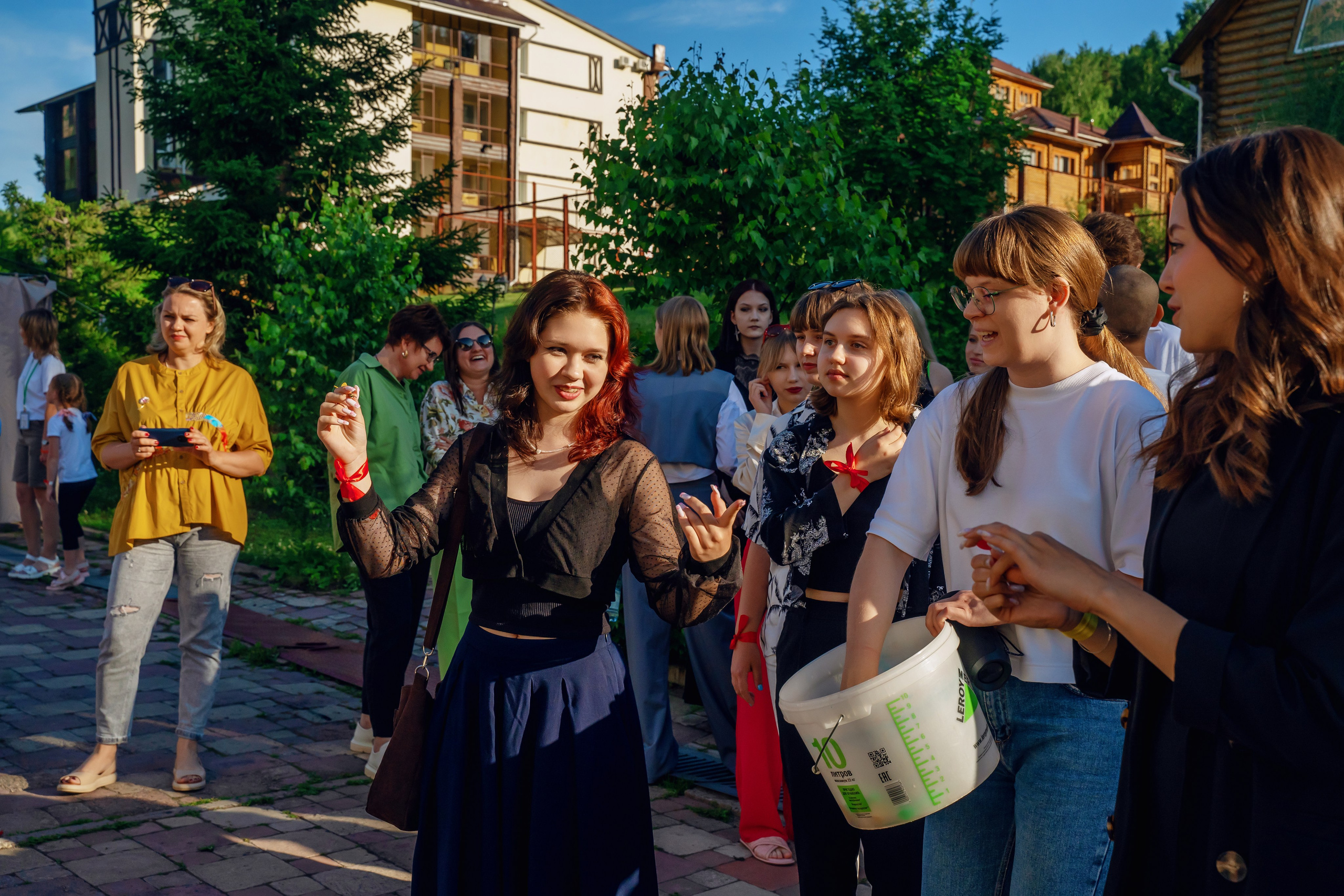 Фотосъемка для выпускников 11 класса. Фотограф Ким Наталья в Красноярске