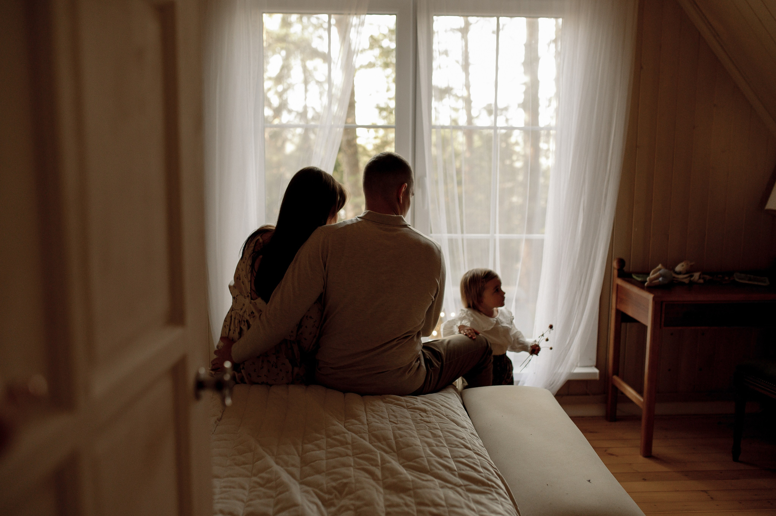 Осенним днем в теплых объятиях. Фотограф Мария Стрелкова