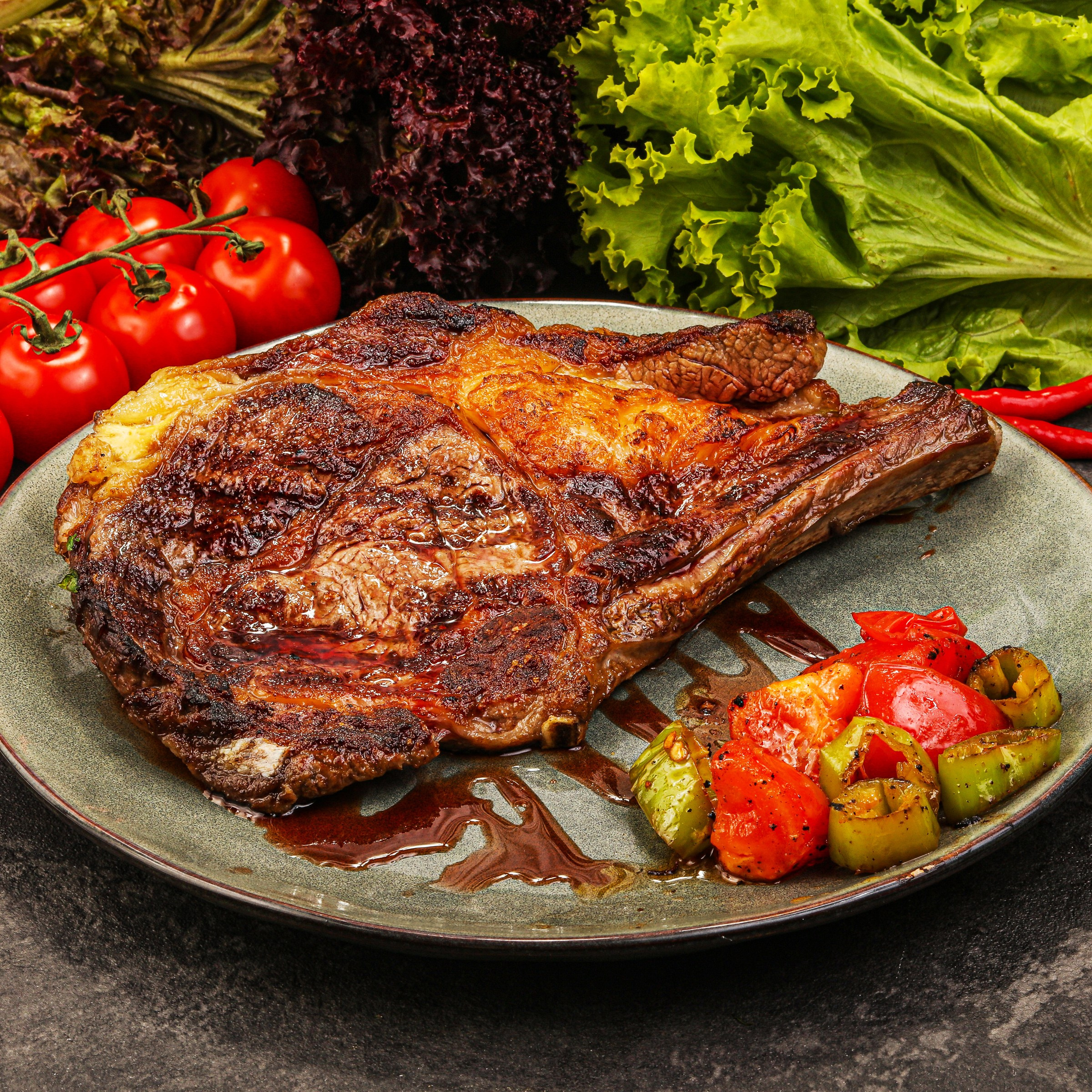 Съемка шашлыков и стейков. Фуд-фотограф Андрей Старостин — съемка еды в Москве. 9000 руб. в час