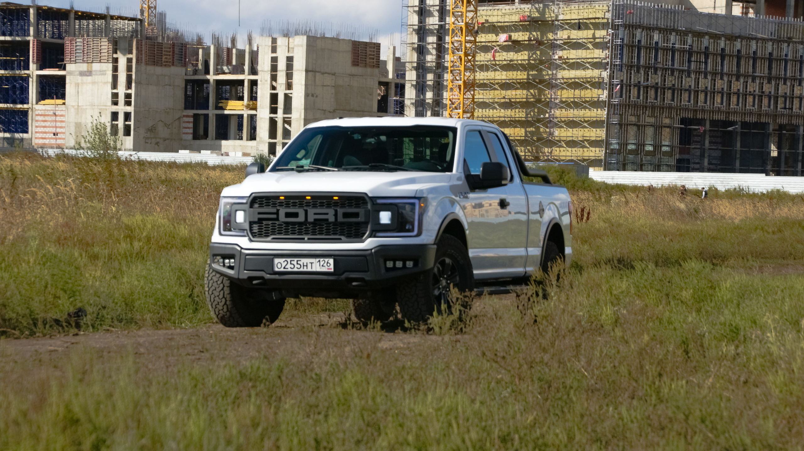 FORD-F. Съемка авто в Ставрополе: фото и видео 360 | pohubl