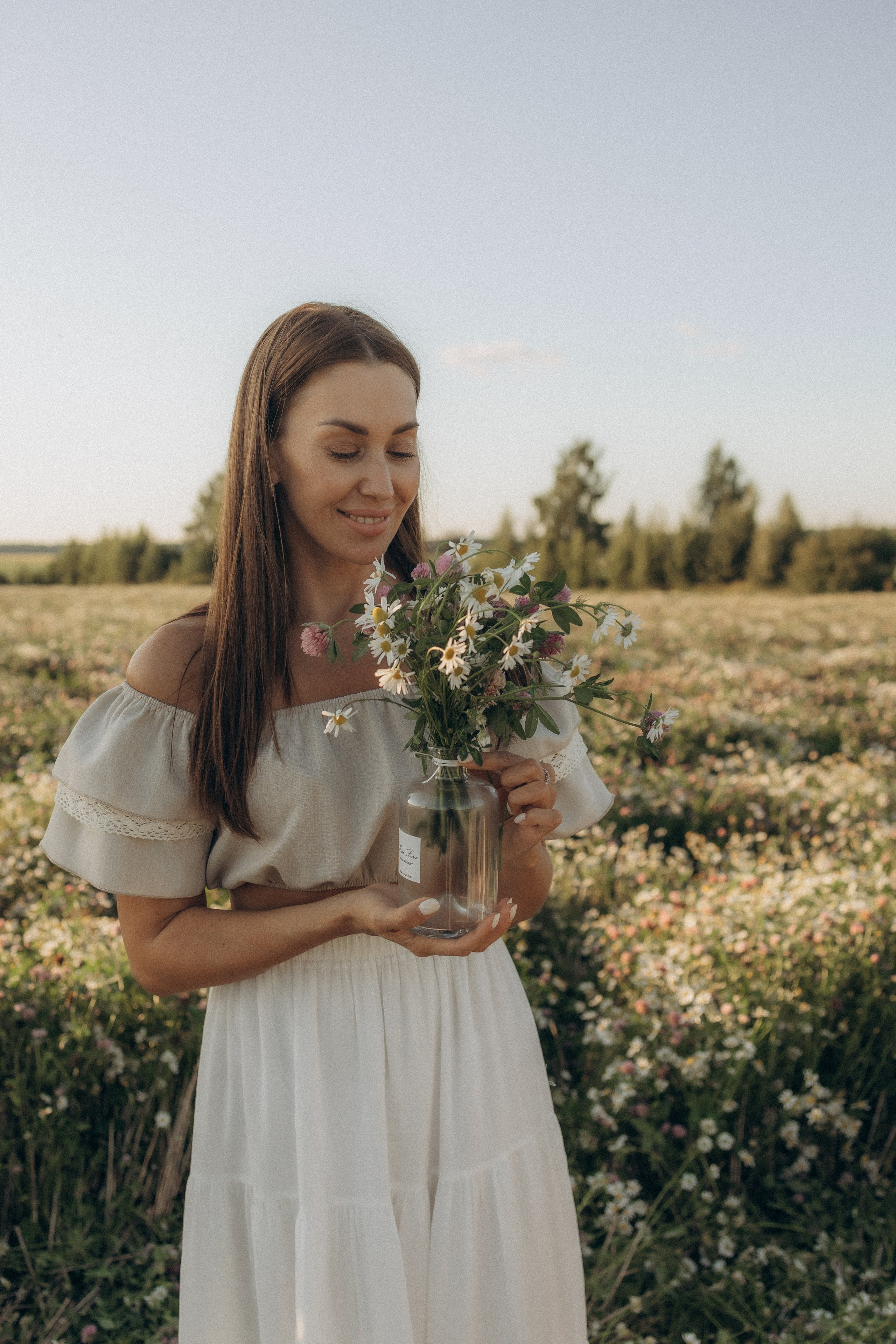 Семейная в ромашках. Эльвира Галимьянова — семейный фотограф Екатеринбурга
