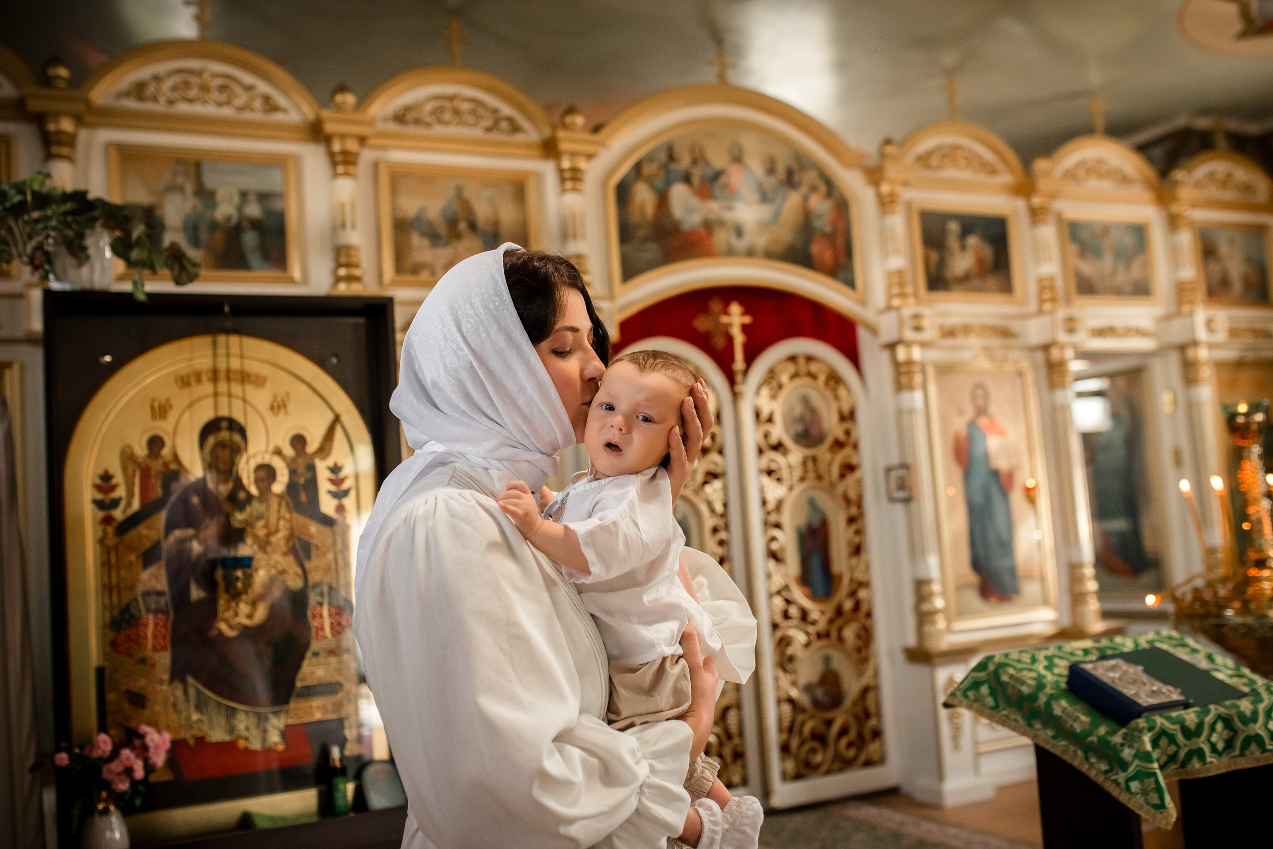 Крещение Захара