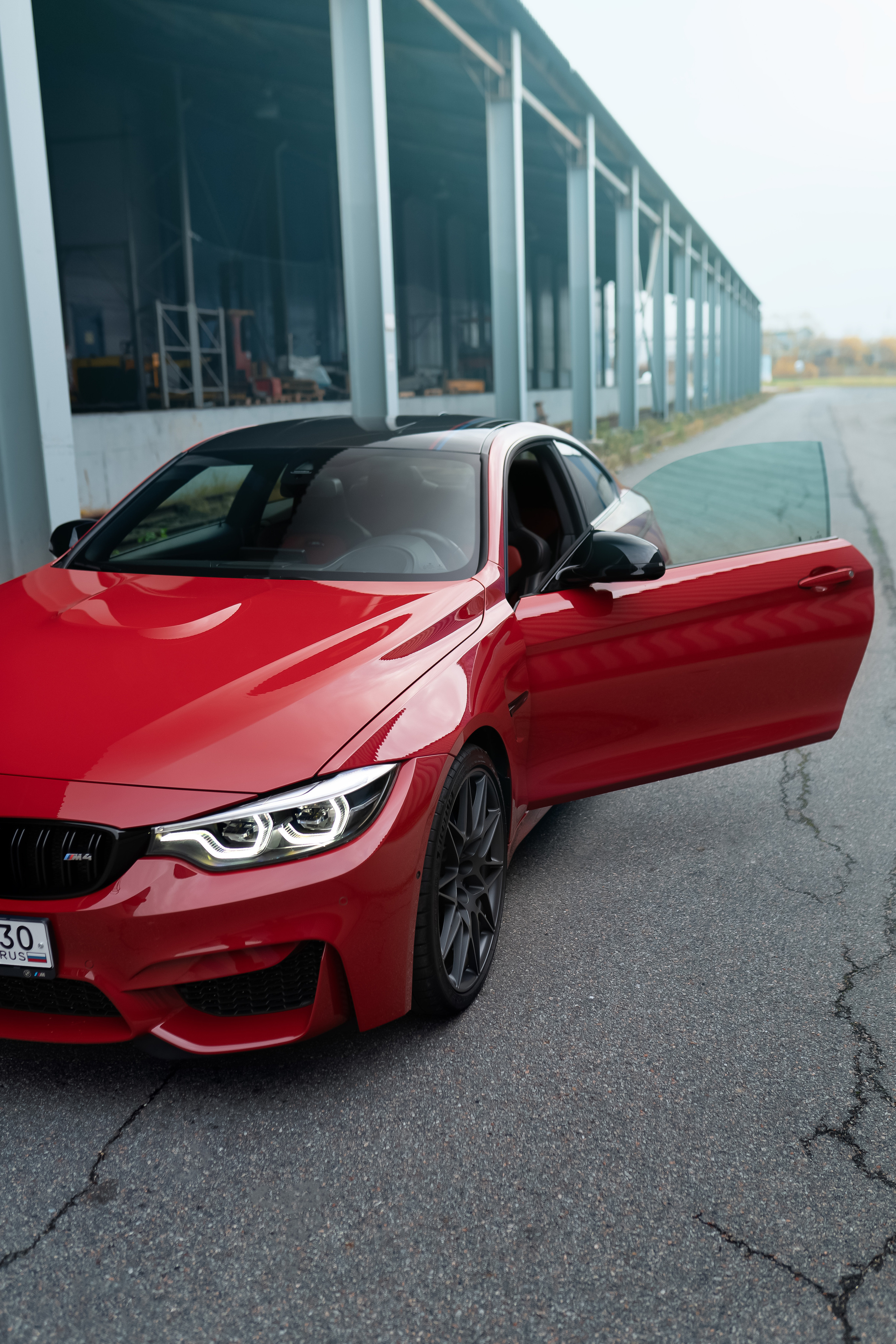 BMW M4 HERITAGE. Фотограф в Санкт-Петербурге