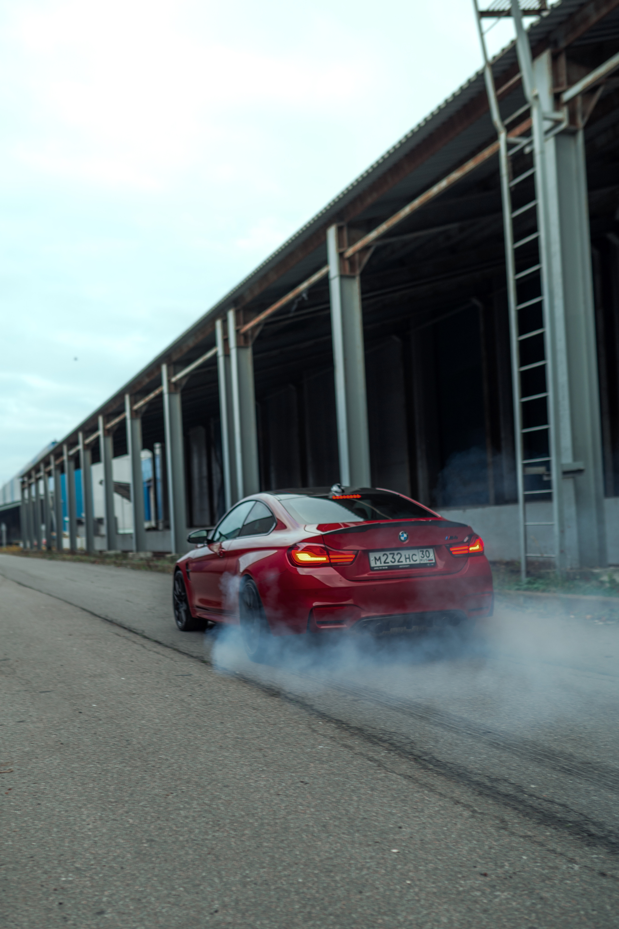 BMW M4 HERITAGE. Фотограф в Санкт-Петербурге