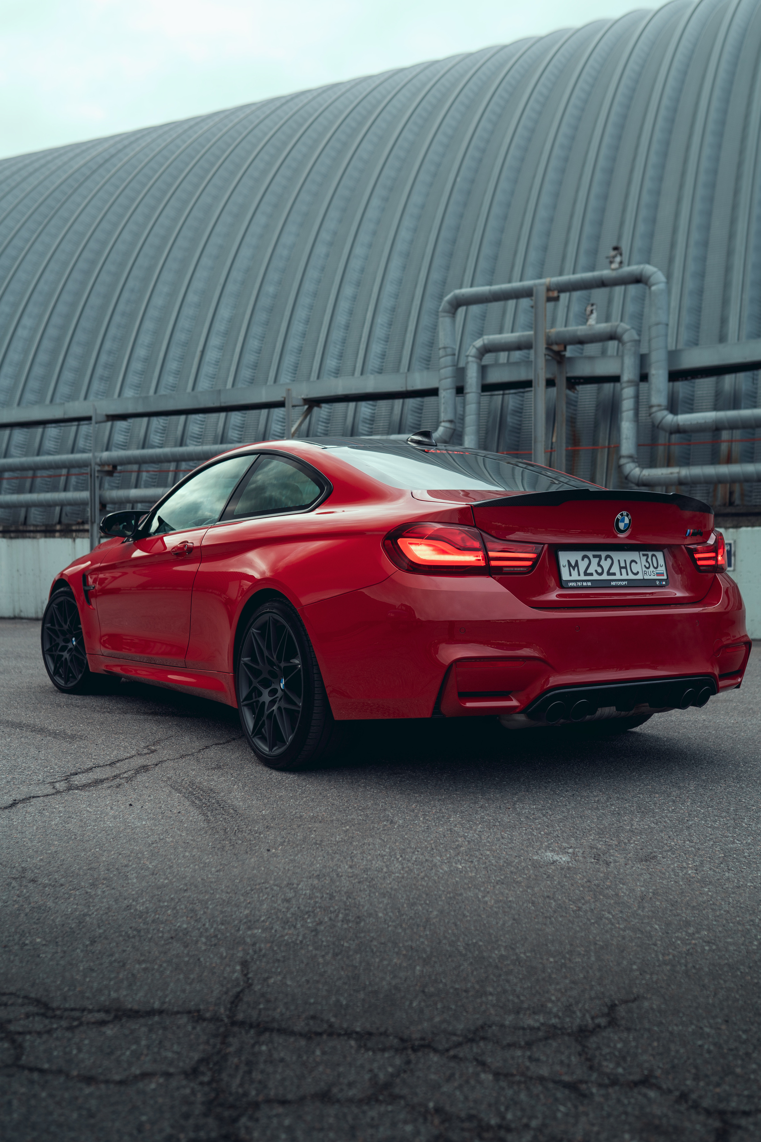 BMW M4 HERITAGE. Фотограф в Санкт-Петербурге