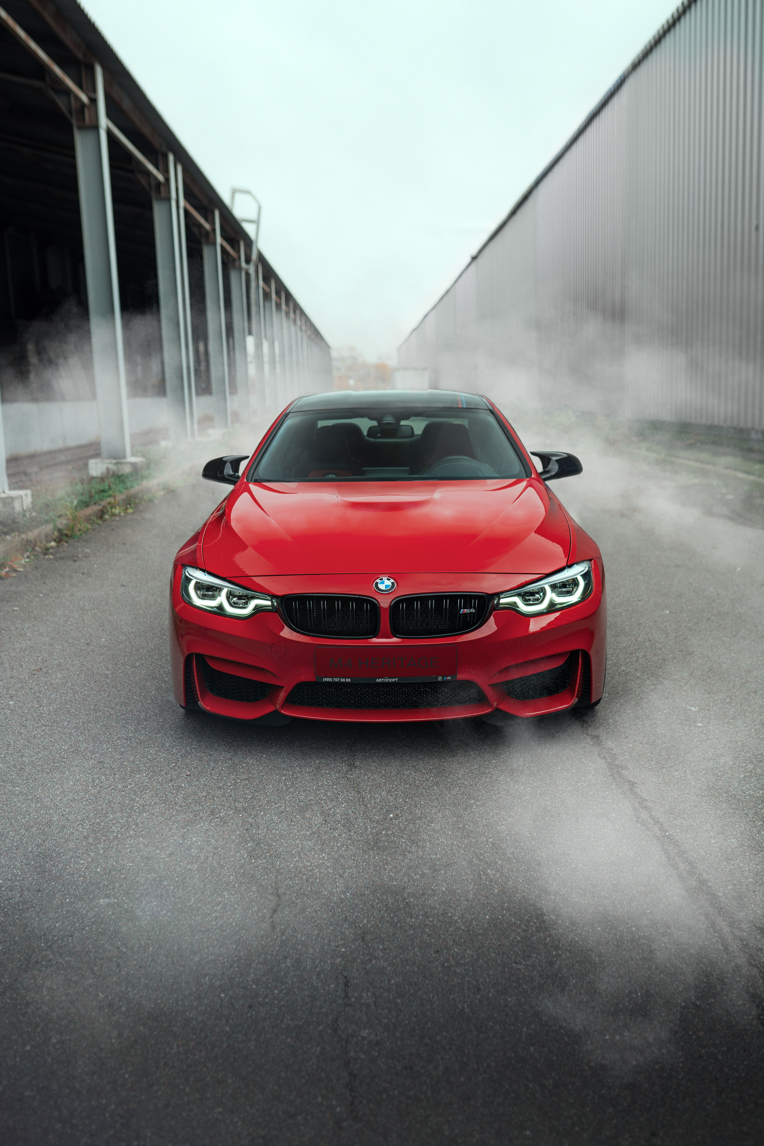 BMW M4 HERITAGE. Фотограф в Санкт-Петербурге