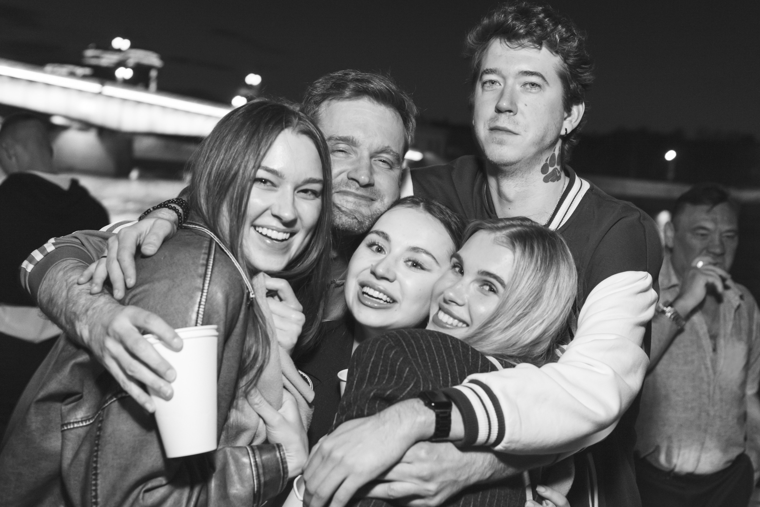 Зеркало ночного города. Фотограф в Санкт — Петербурге Валерий Гаухман