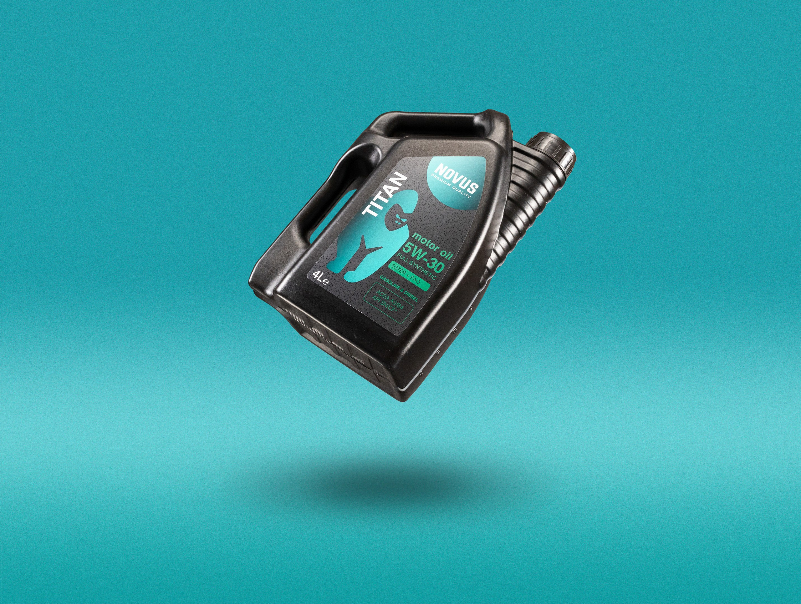 Novus motor oil advertising - photographer Andrey Dunin