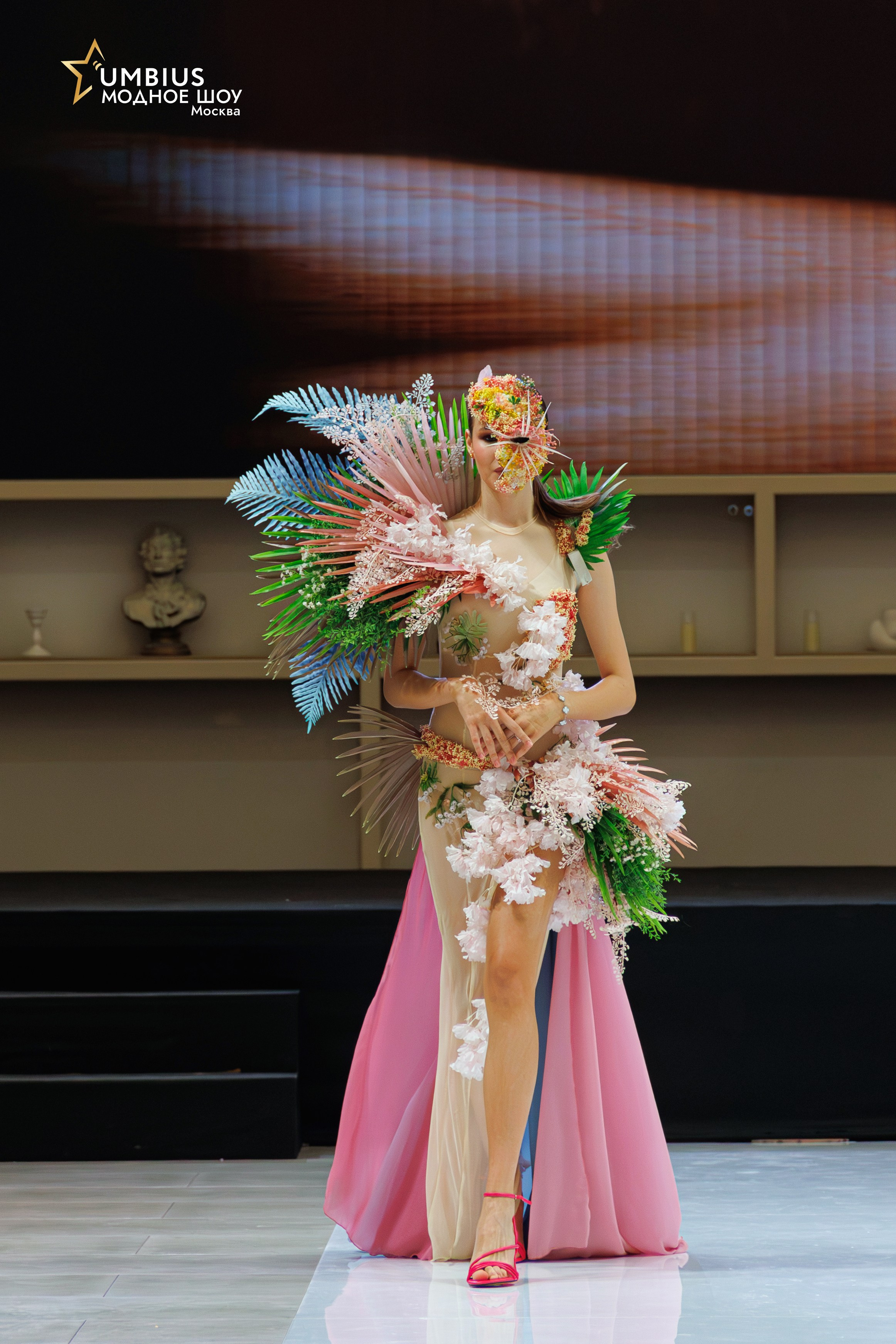 UMBIUS FASHION SHOW г. Москва. Фотограф в Смоленске Ася Польшина