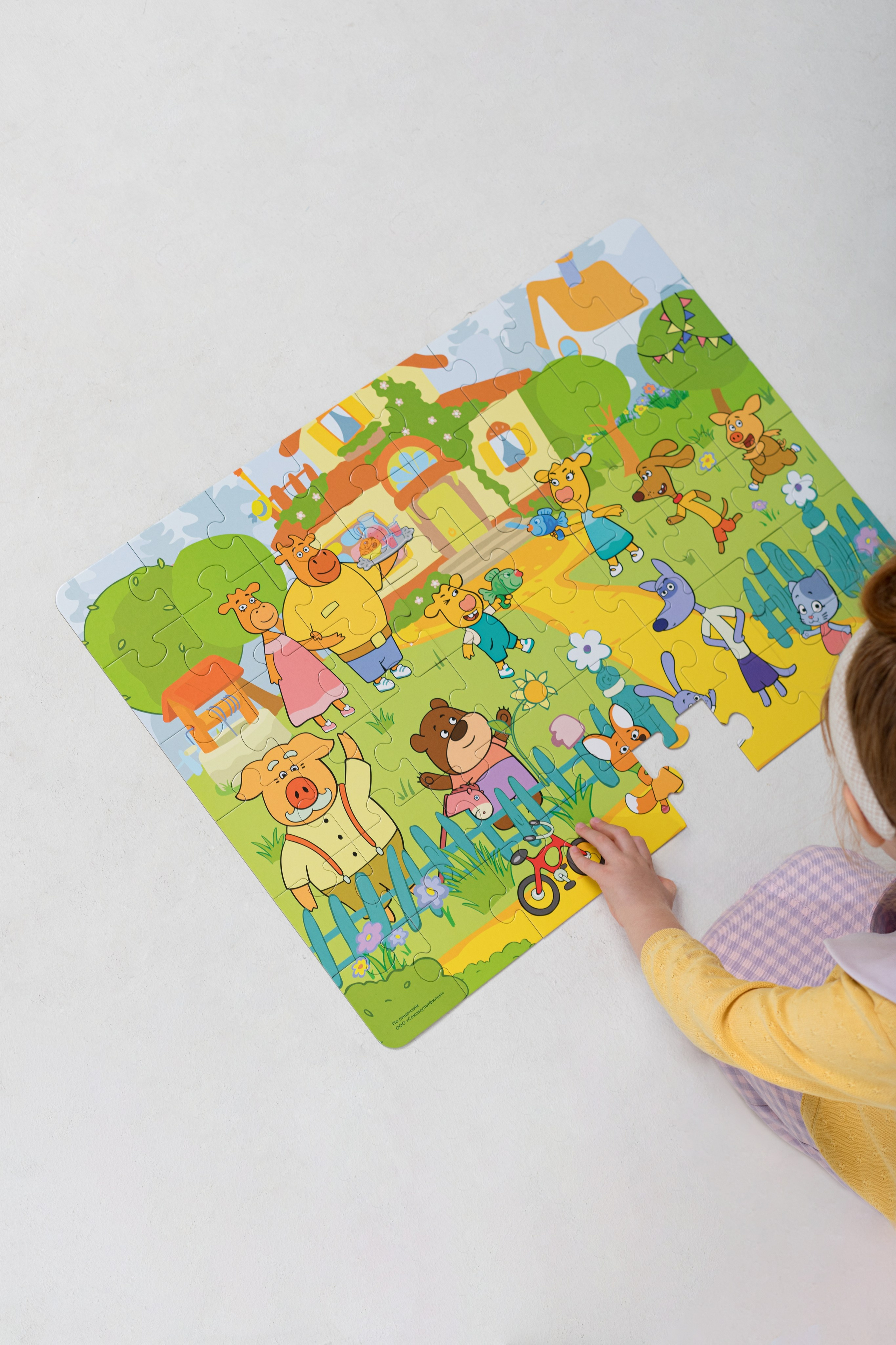 Каталожная съемка в циклораме для бренда детских товаров. Детский и контент фотограф Надя Волкова Санкт-Петербург