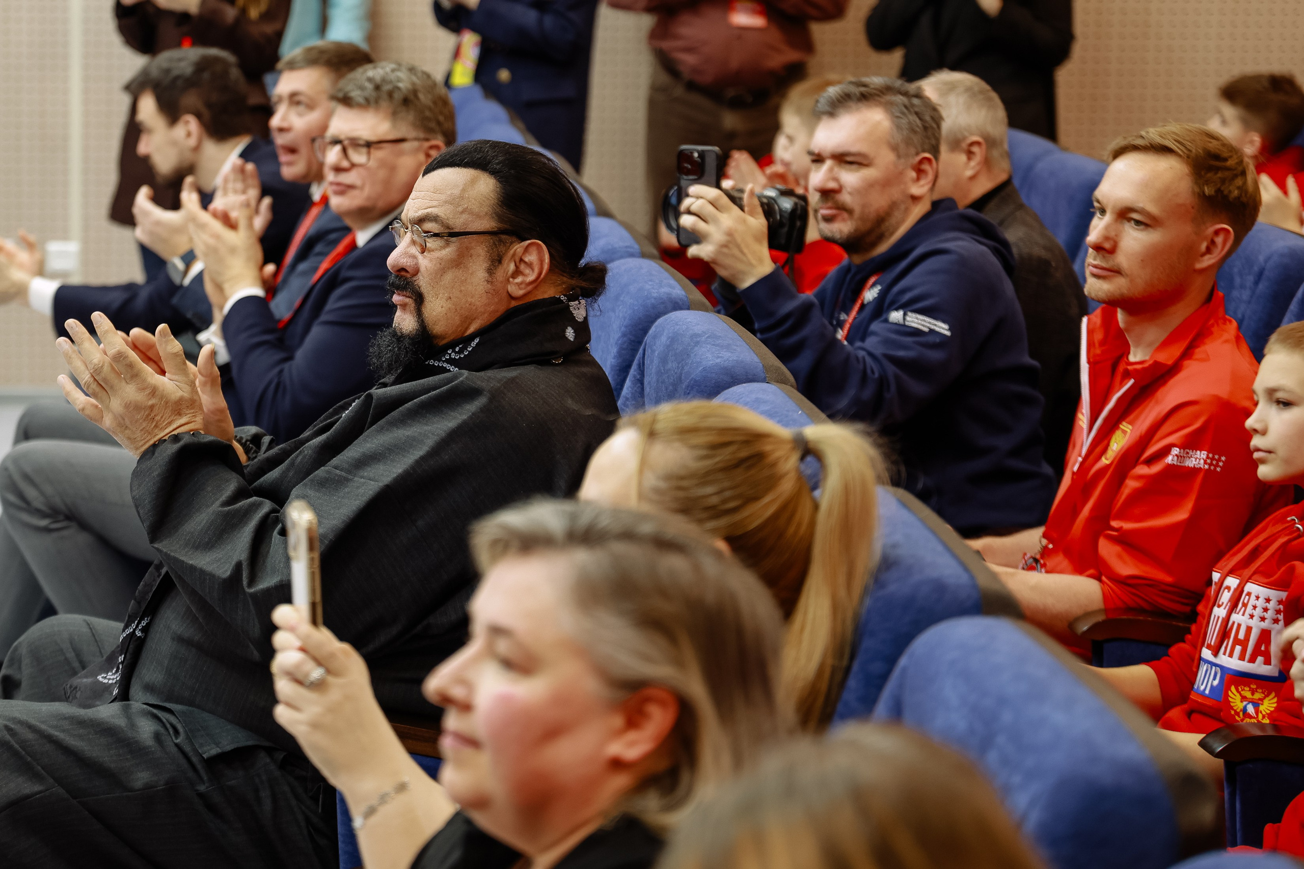 Кубок Первого канала. Фотограф Юлия Мальцева